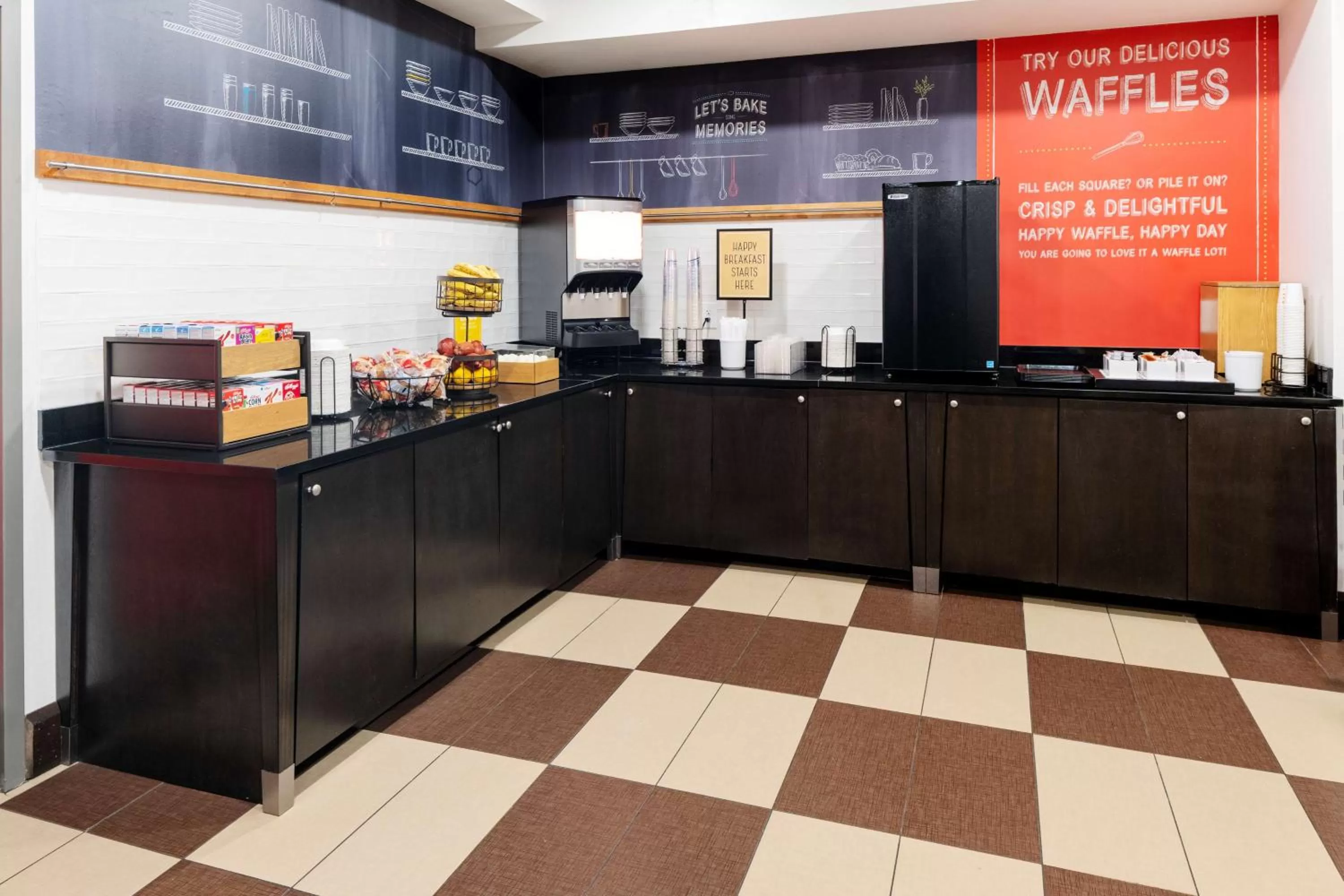 Breakfast in Hampton Inn Columbia