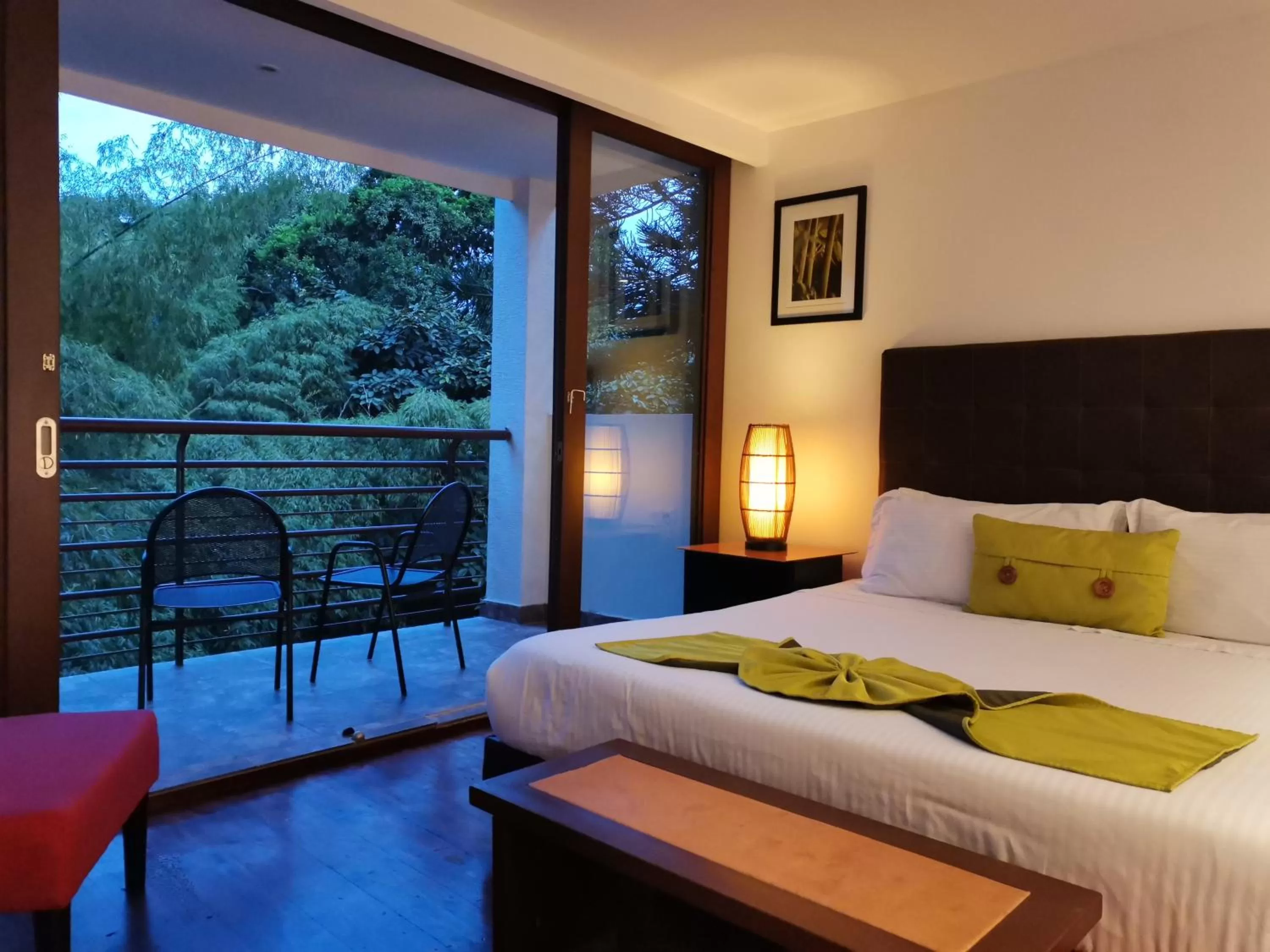 Bed in Hotel Bambu Inn