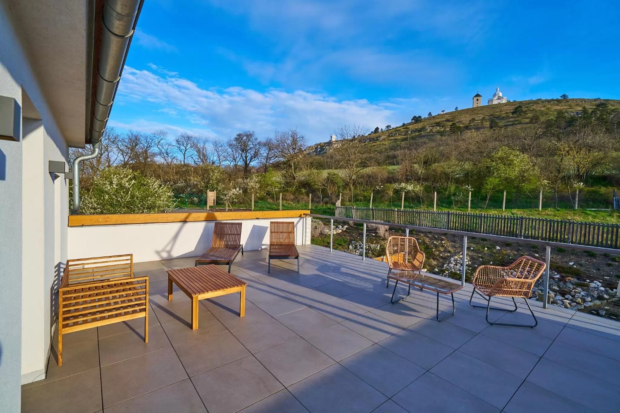 Balcony/Terrace in Hotel Ryzlink