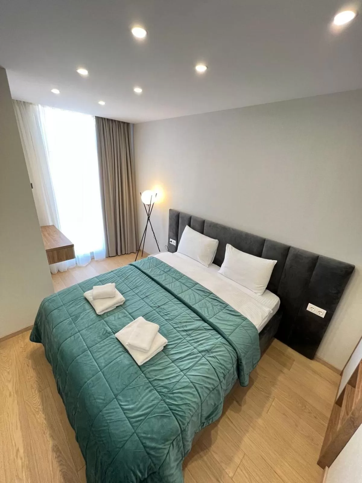 Bed in Aparthotel Holiday Lux Batumi