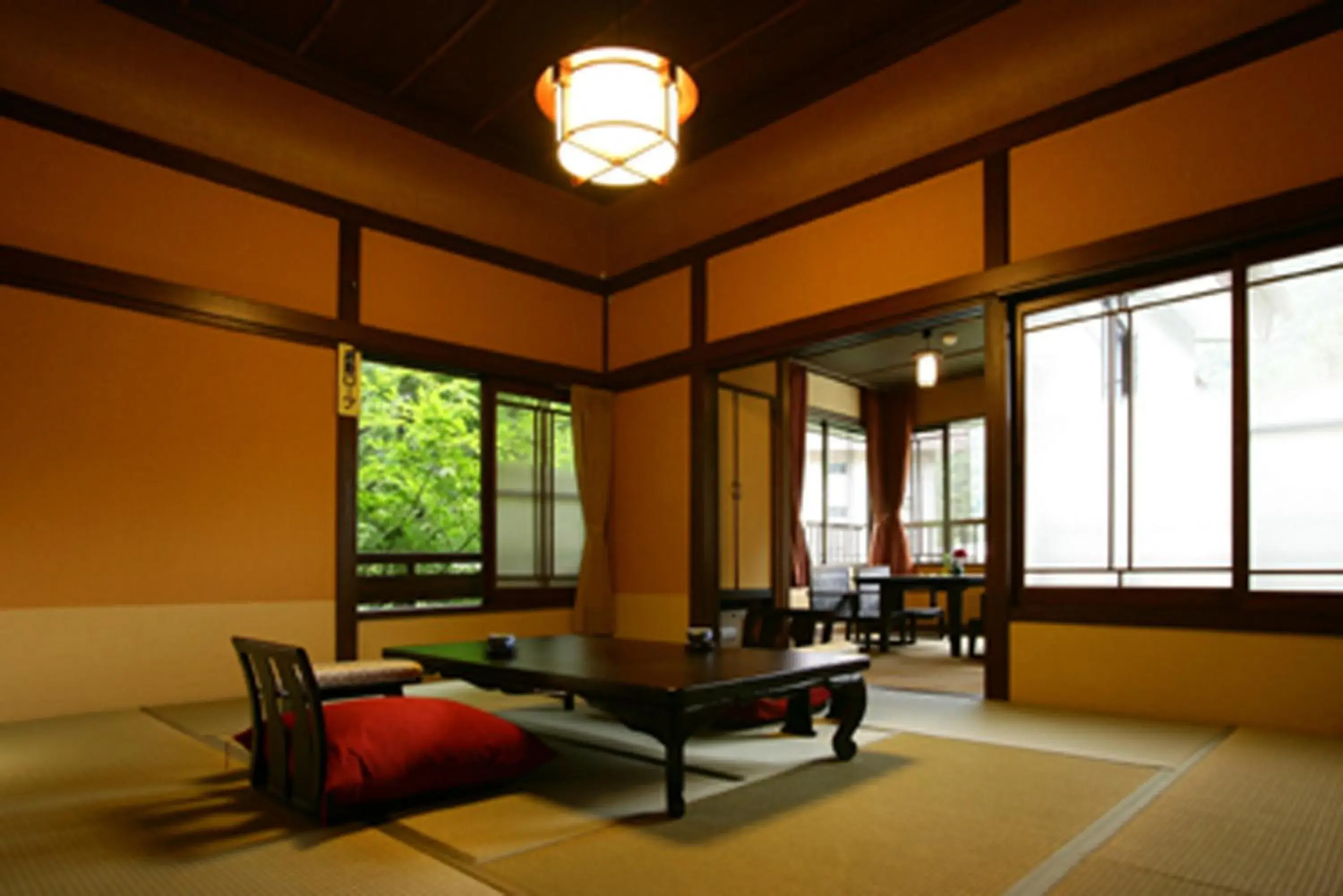 Living room in Hakoneyumoto Onsen Yaeikan