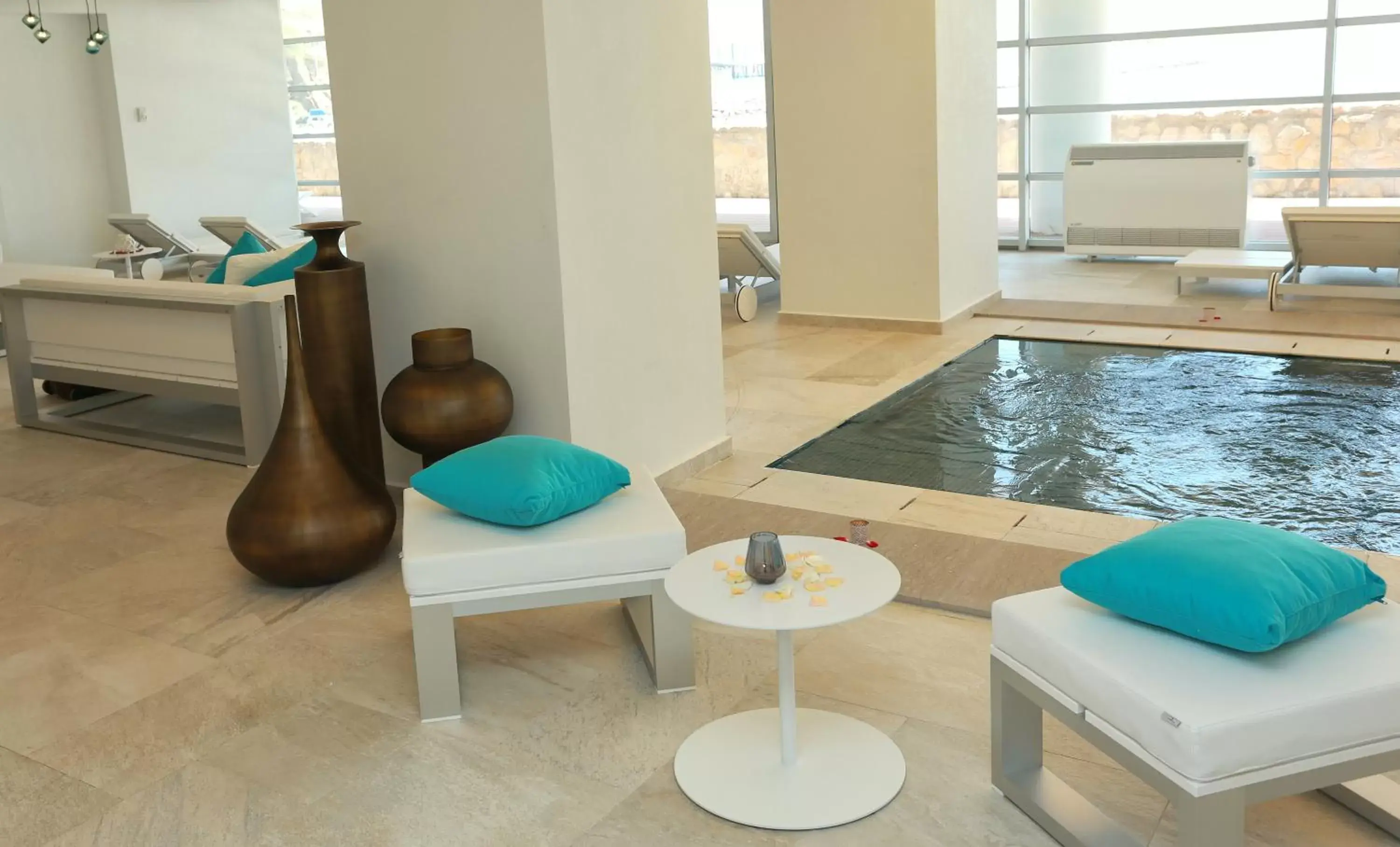 Hot Tub, Seating Area in Mercure Quemado Al-Hoceima Resort