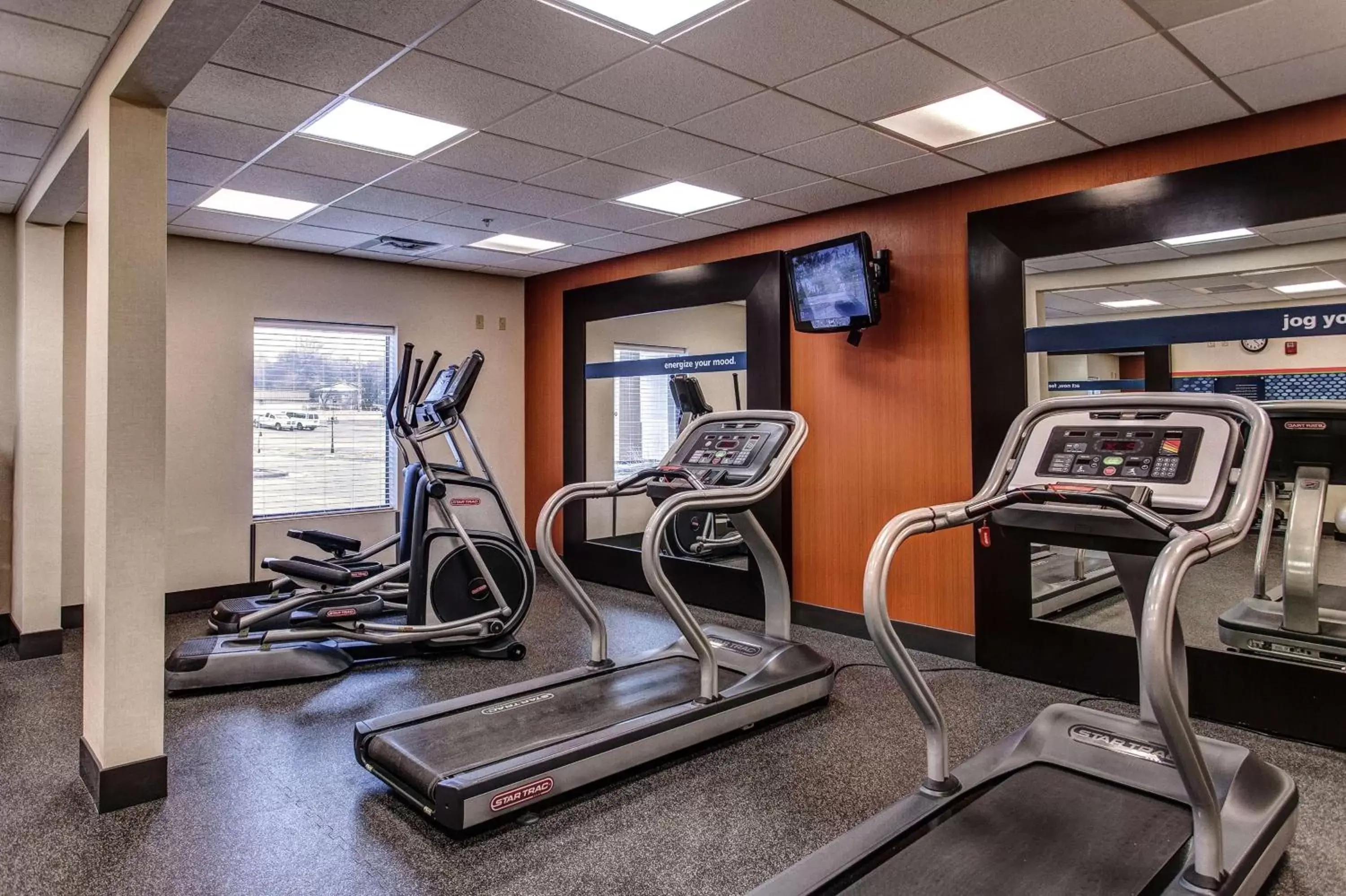 Fitness centre/facilities, Fitness Center/Facilities in Hampton Inn Junction City