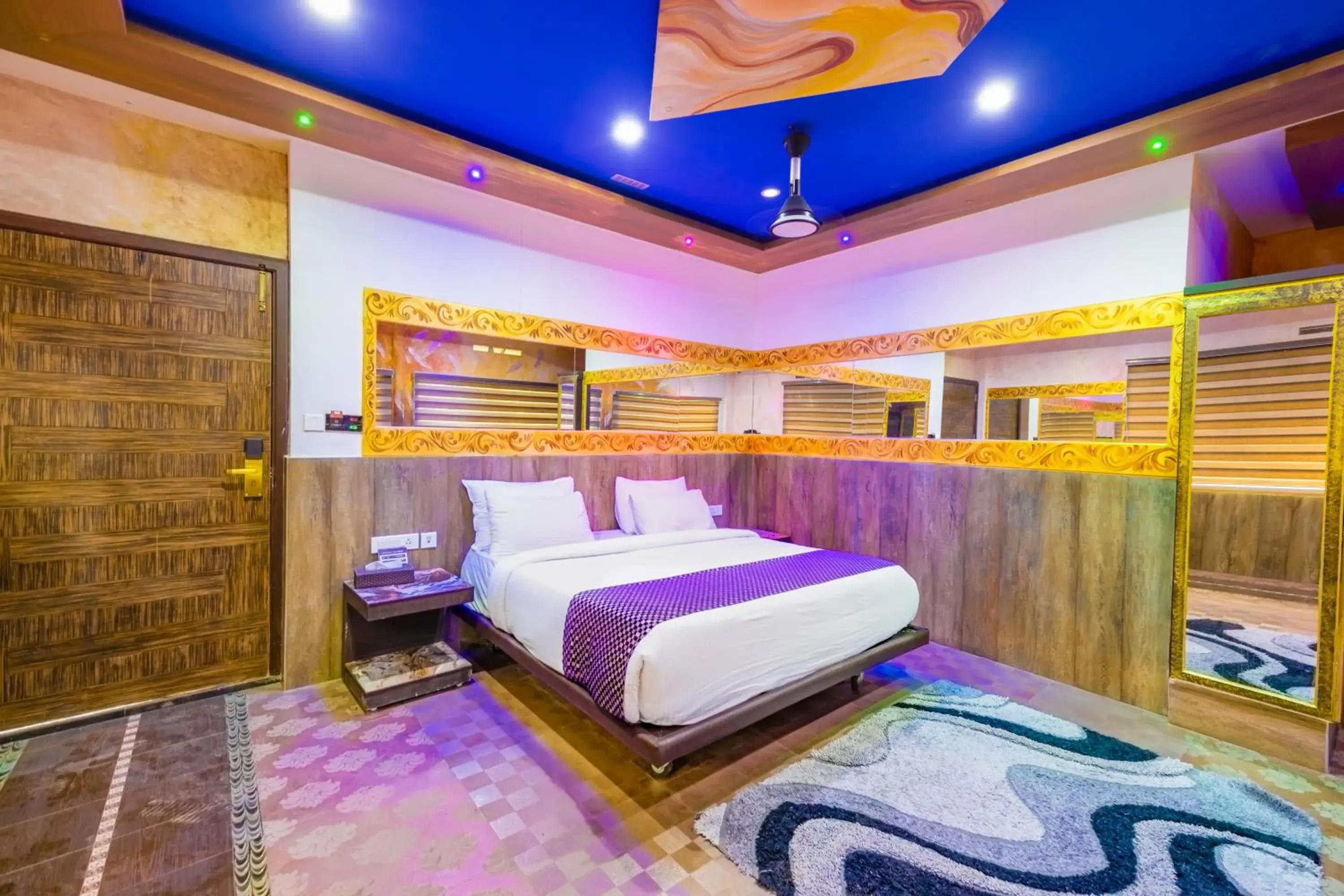 Bedroom, Bed in Parakkat Nature Resort