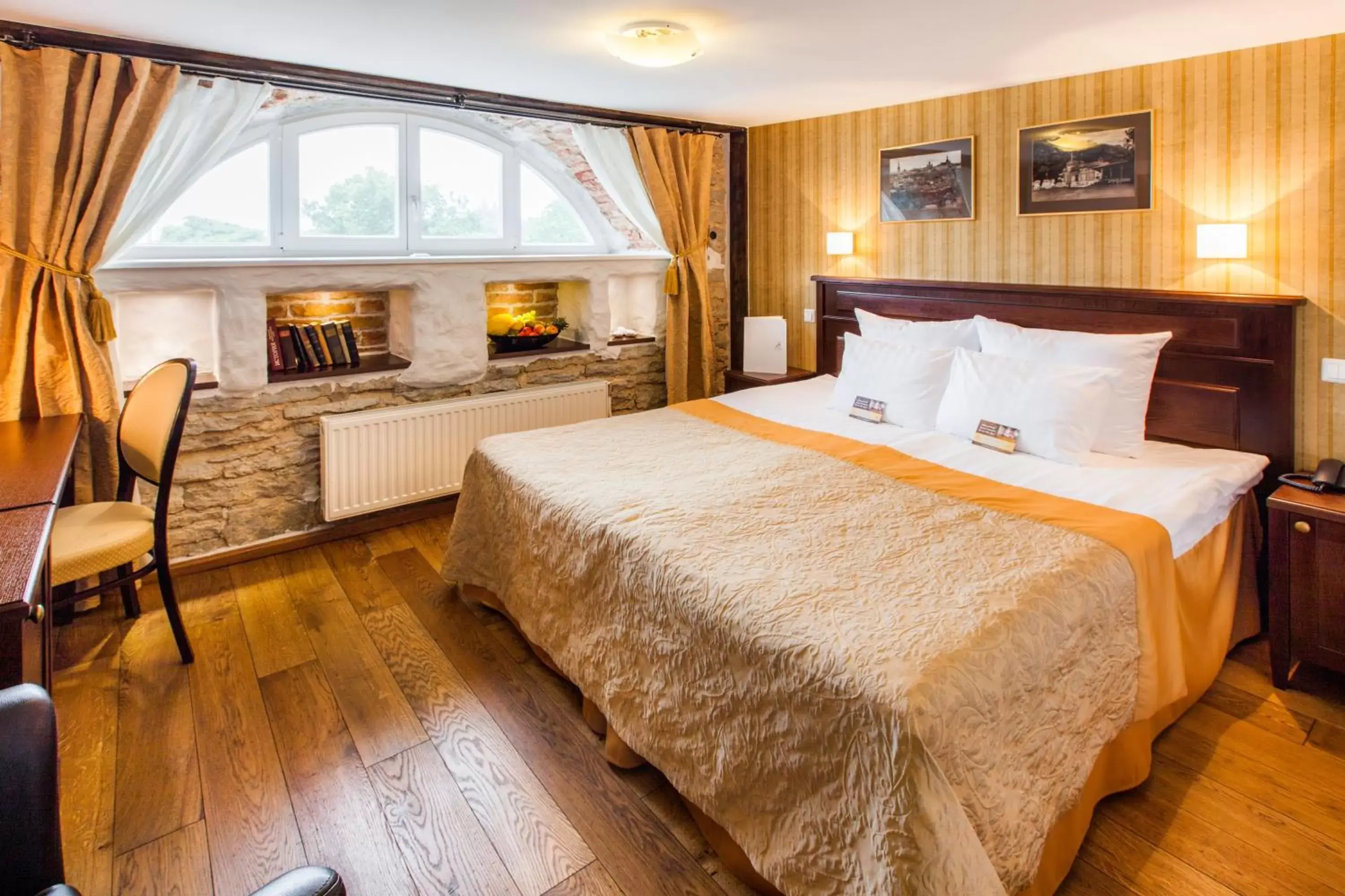 Bedroom, Bed in The von Stackelberg Hotel Tallinn