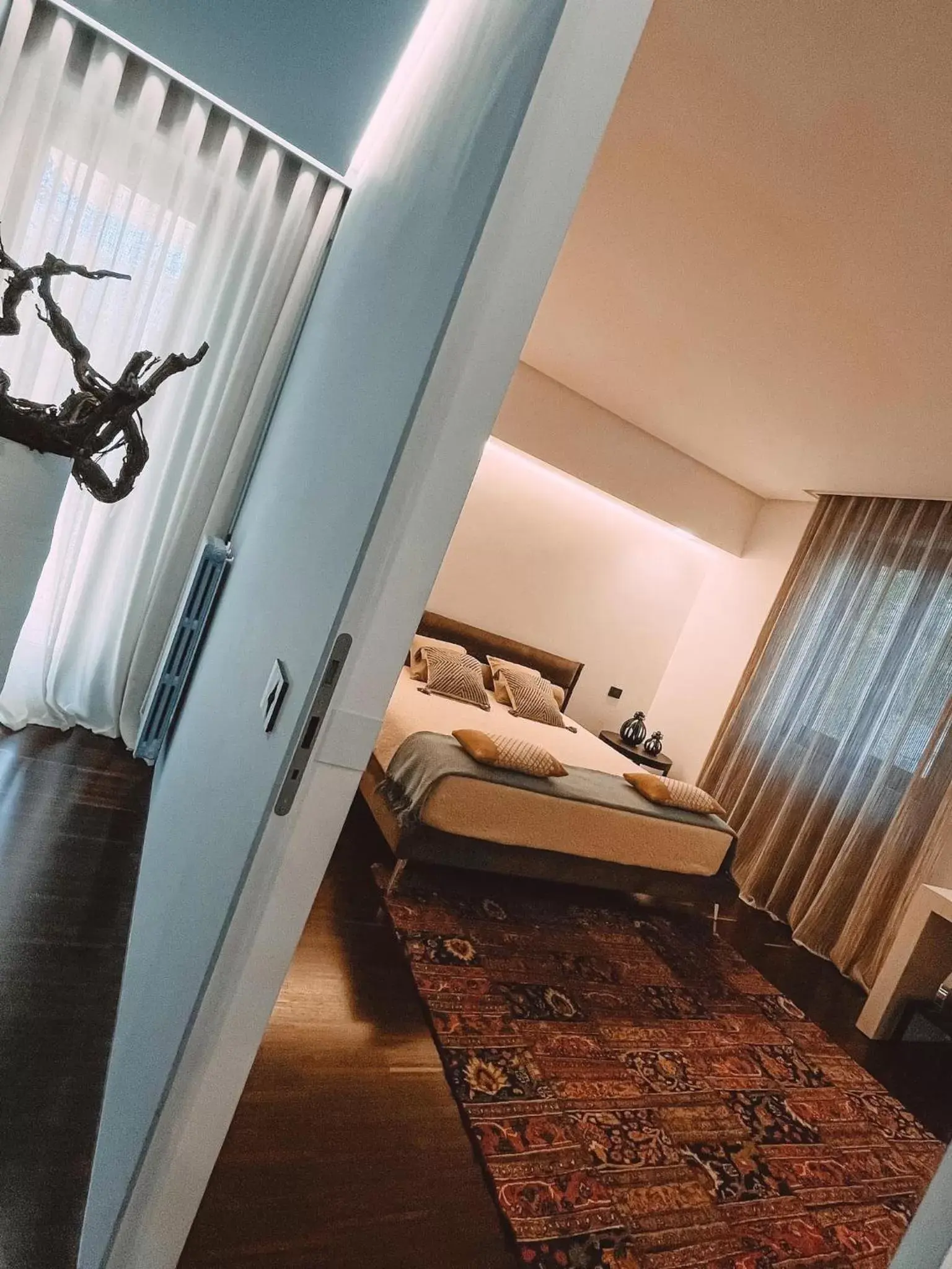 Photo of the whole room, Bed in Viale dei Lecci - Luxury rooms