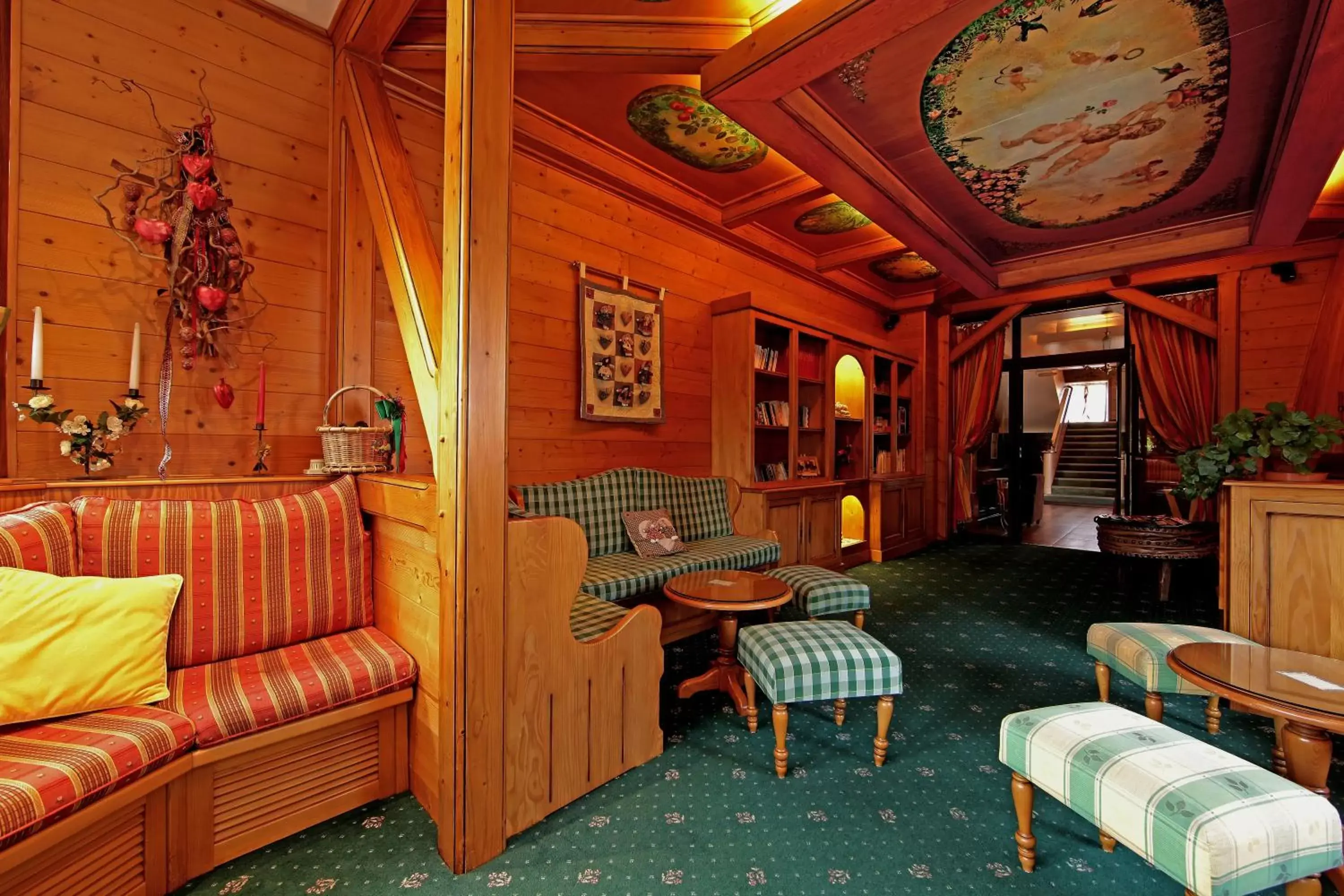 Lounge or bar, Seating Area in Les Loges Du Parc