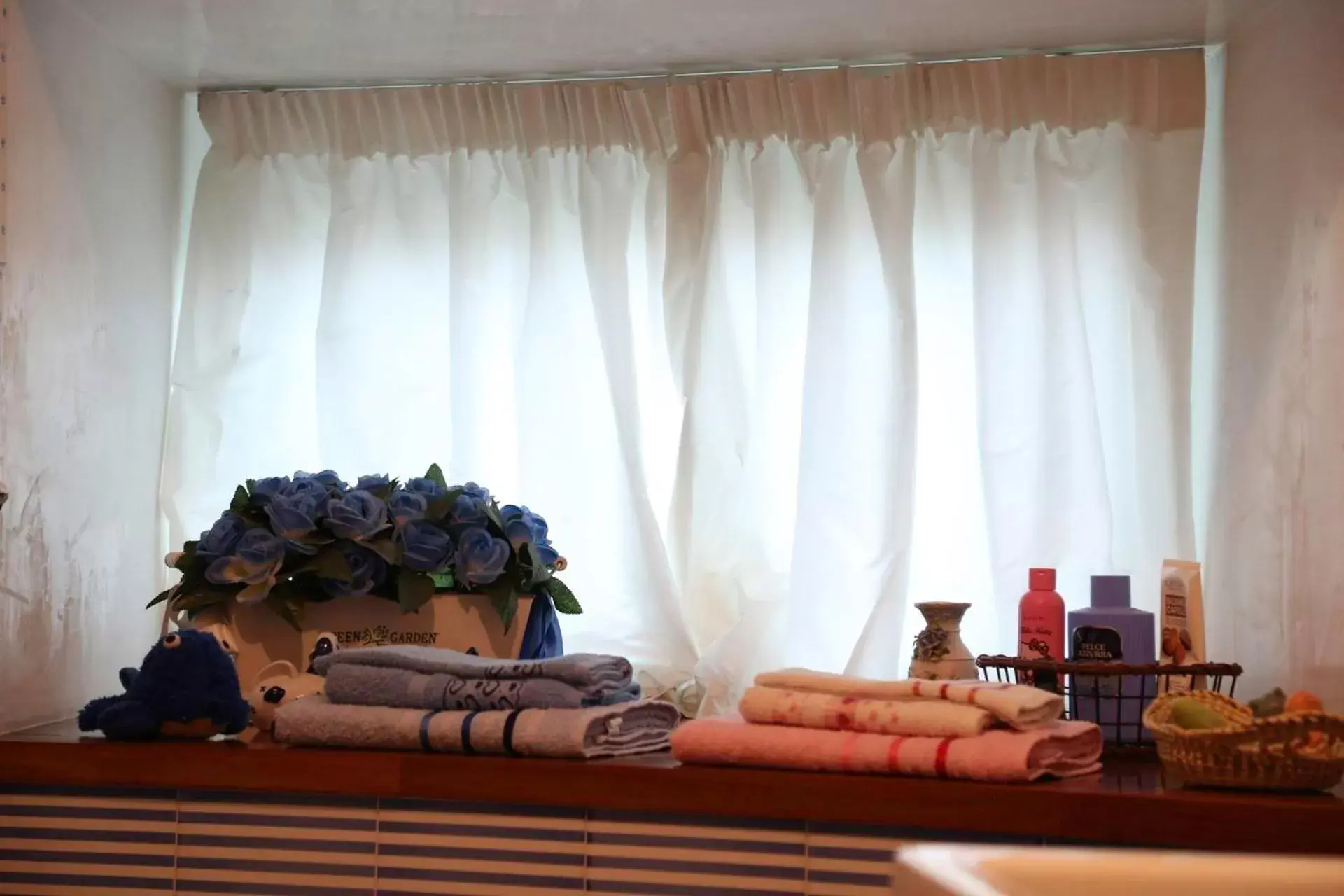 Seating Area in a casa di Marzia