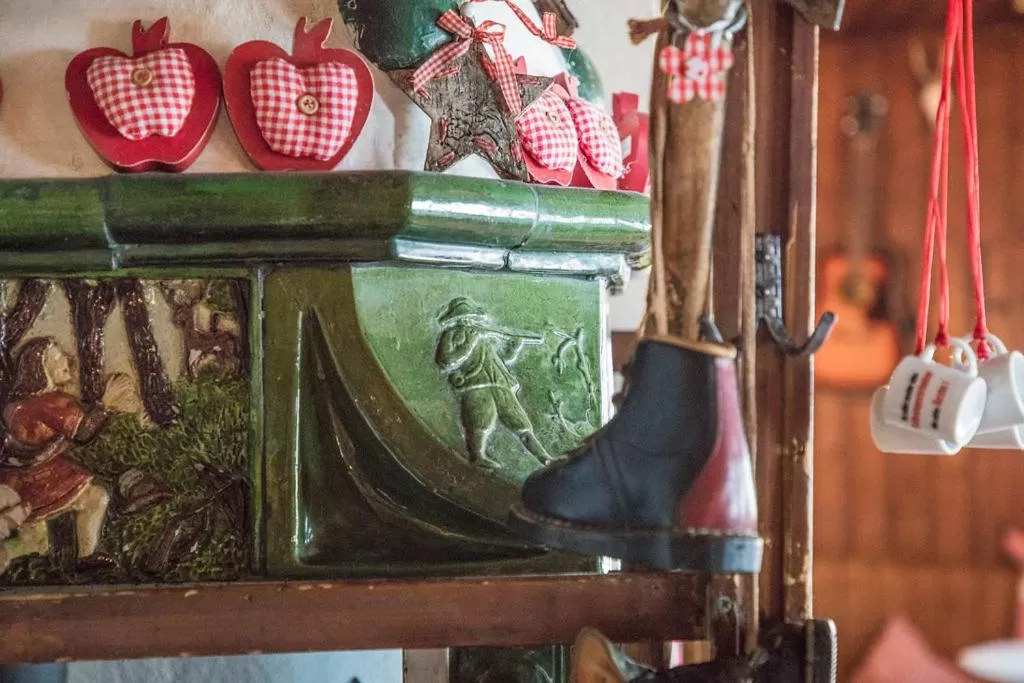 Hocheckhuette On Top of the Kitzbuehel Hahnenkamm Mountain