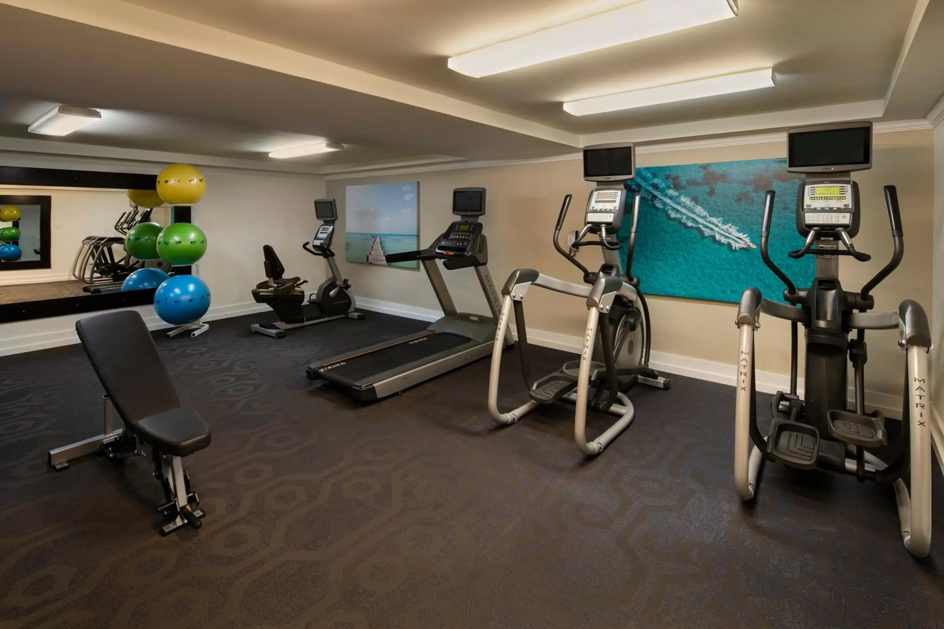 Fitness centre/facilities, Fitness Center/Facilities in Amara Cay Resort