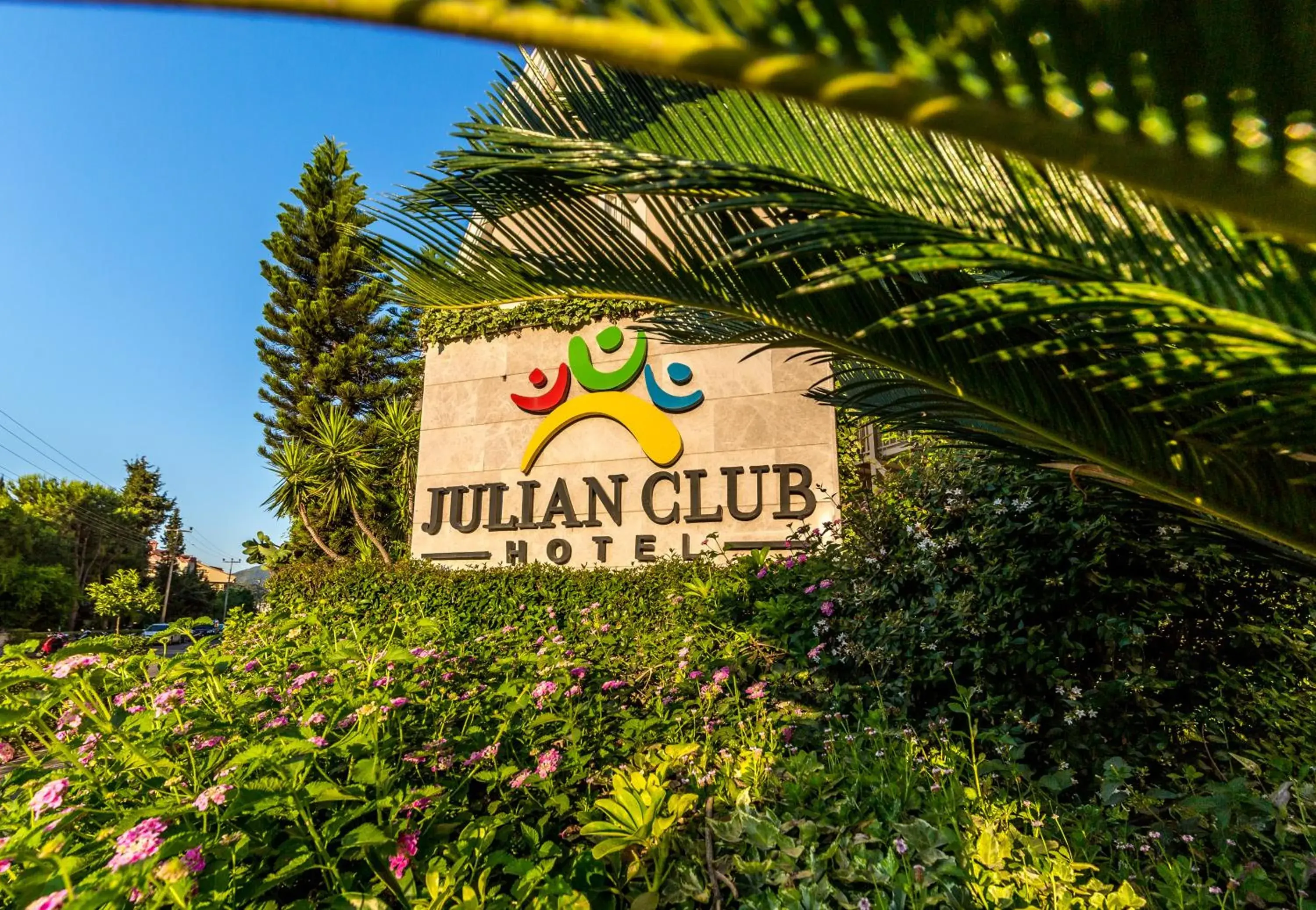 Property building, Property Logo/Sign in Julian Club Hotel - All Inclusive