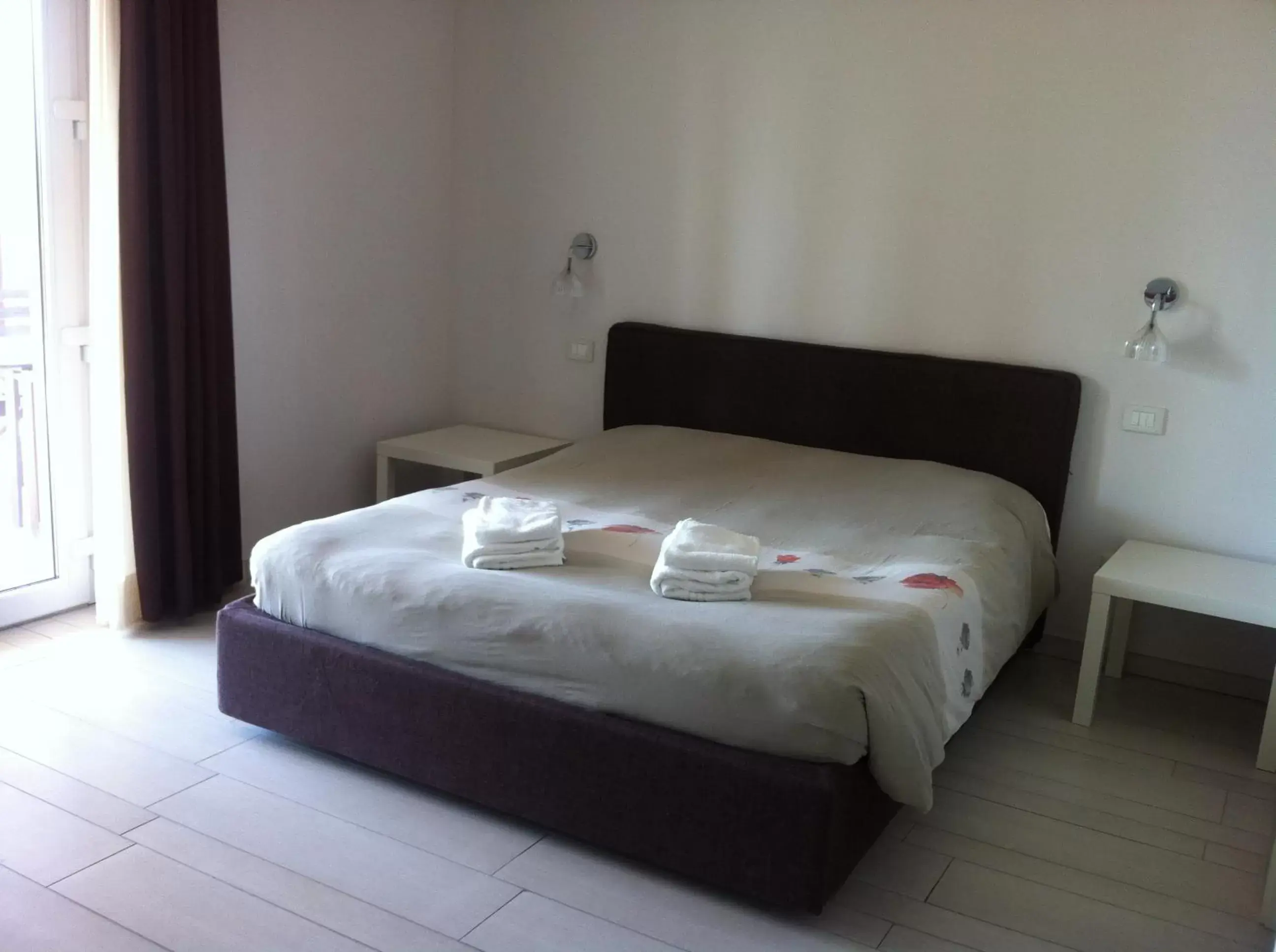 Bed in La Fattoria Apartments