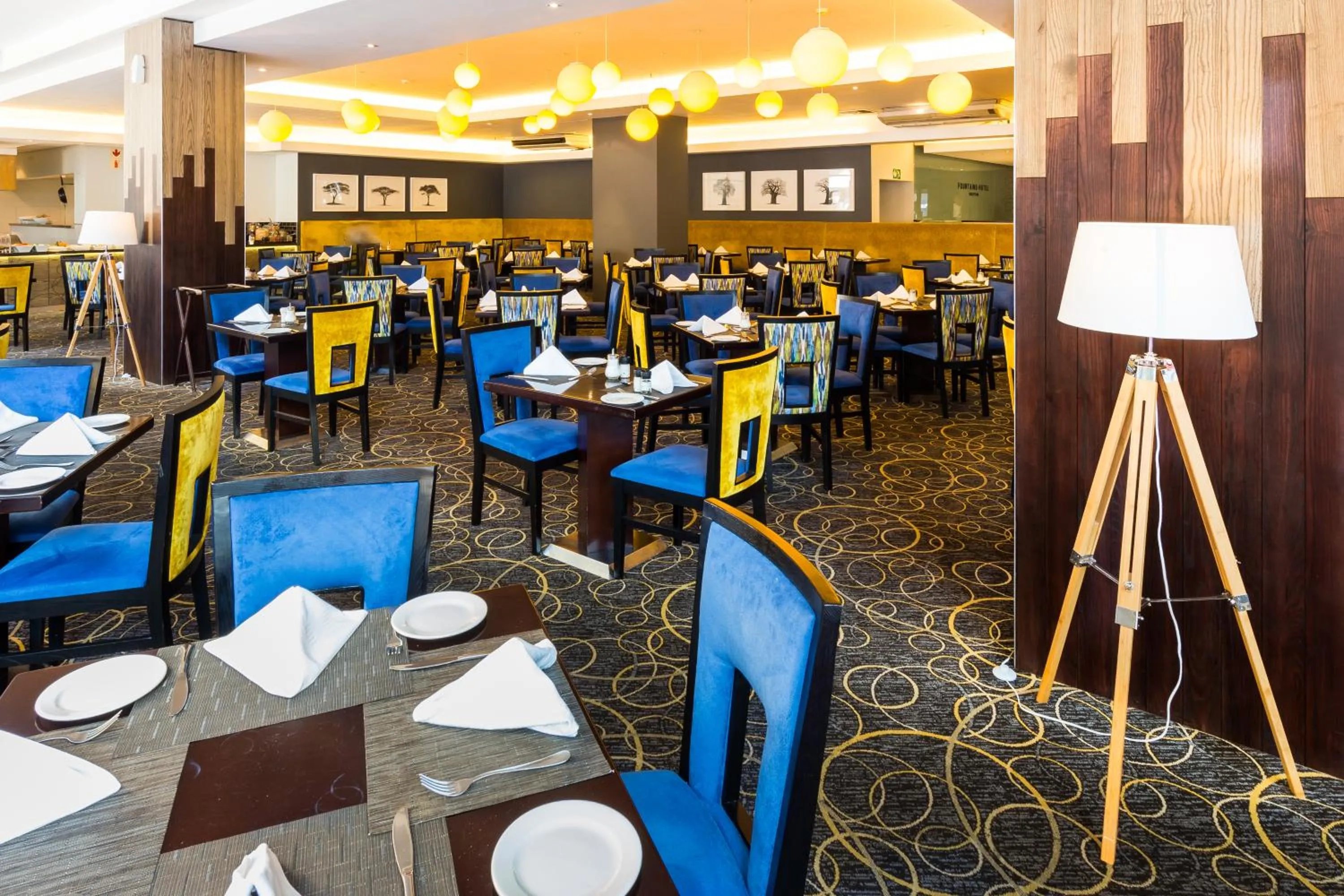 Restaurant/places to eat in Fountains Hotel