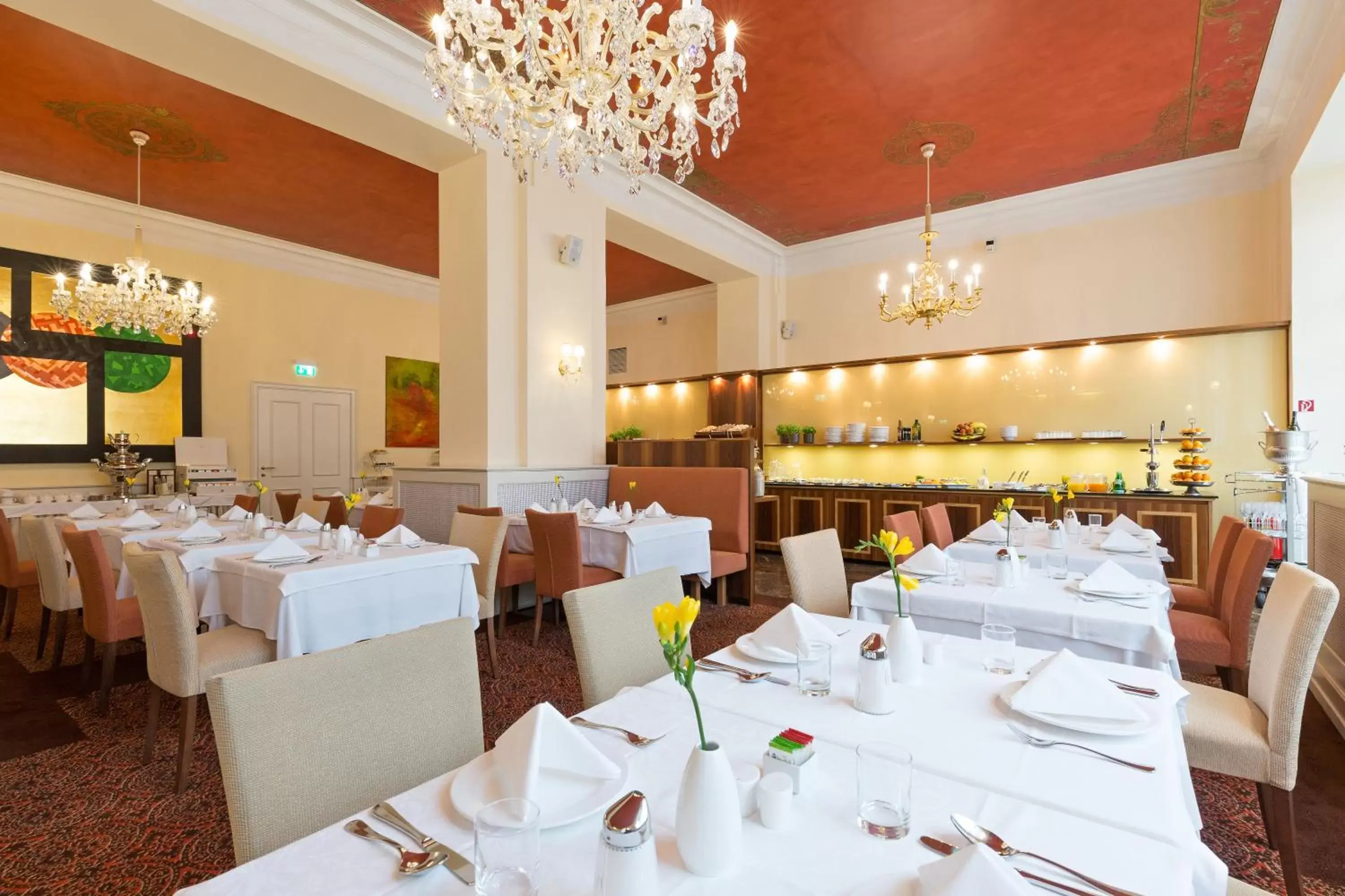 Restaurant/places to eat in Hotel Kaiserhof Wien Restaurant/places to eat in Hotel Kaiserhof Wien