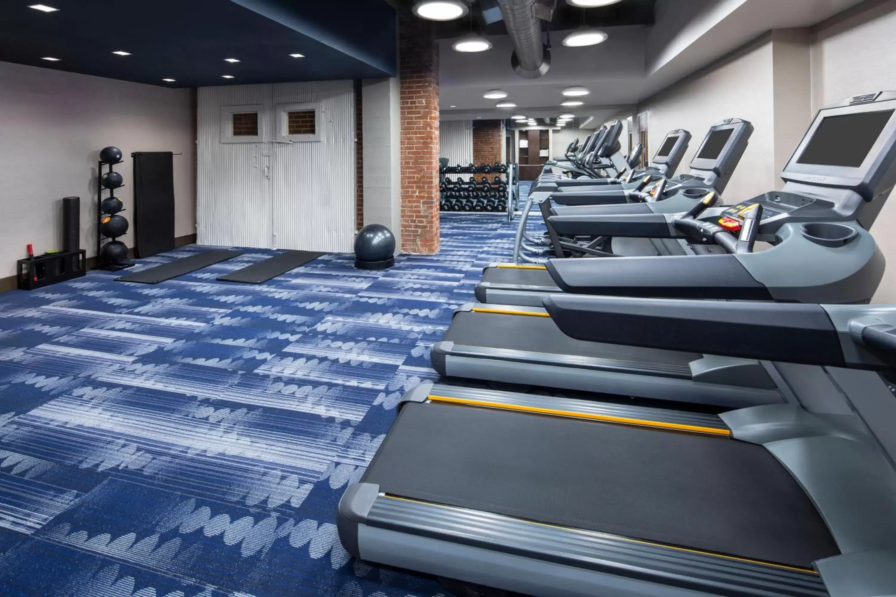 Fitness centre/facilities, Fitness Center/Facilities in Courtyard by Marriott Cape Girardeau Downtown