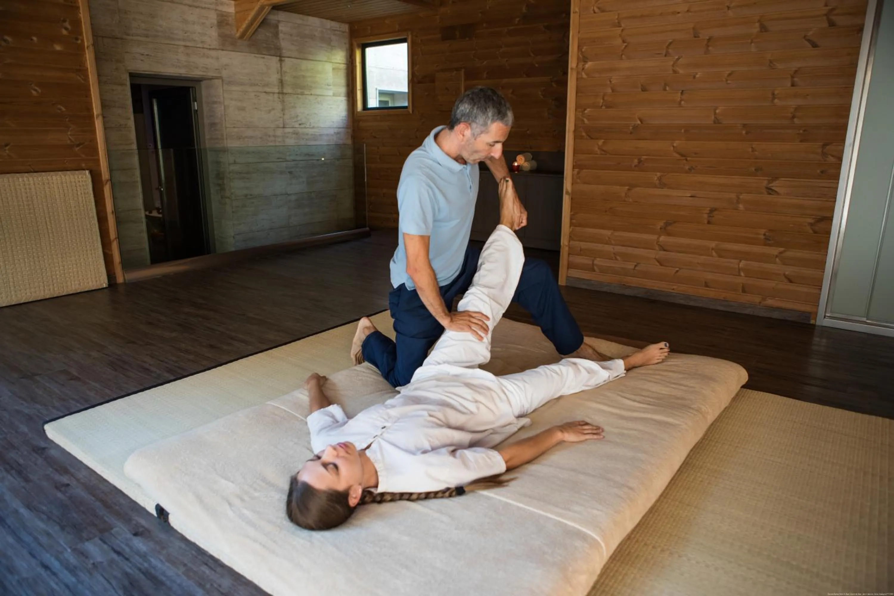 Spa and wellness centre/facilities in Hotel Santa Marta