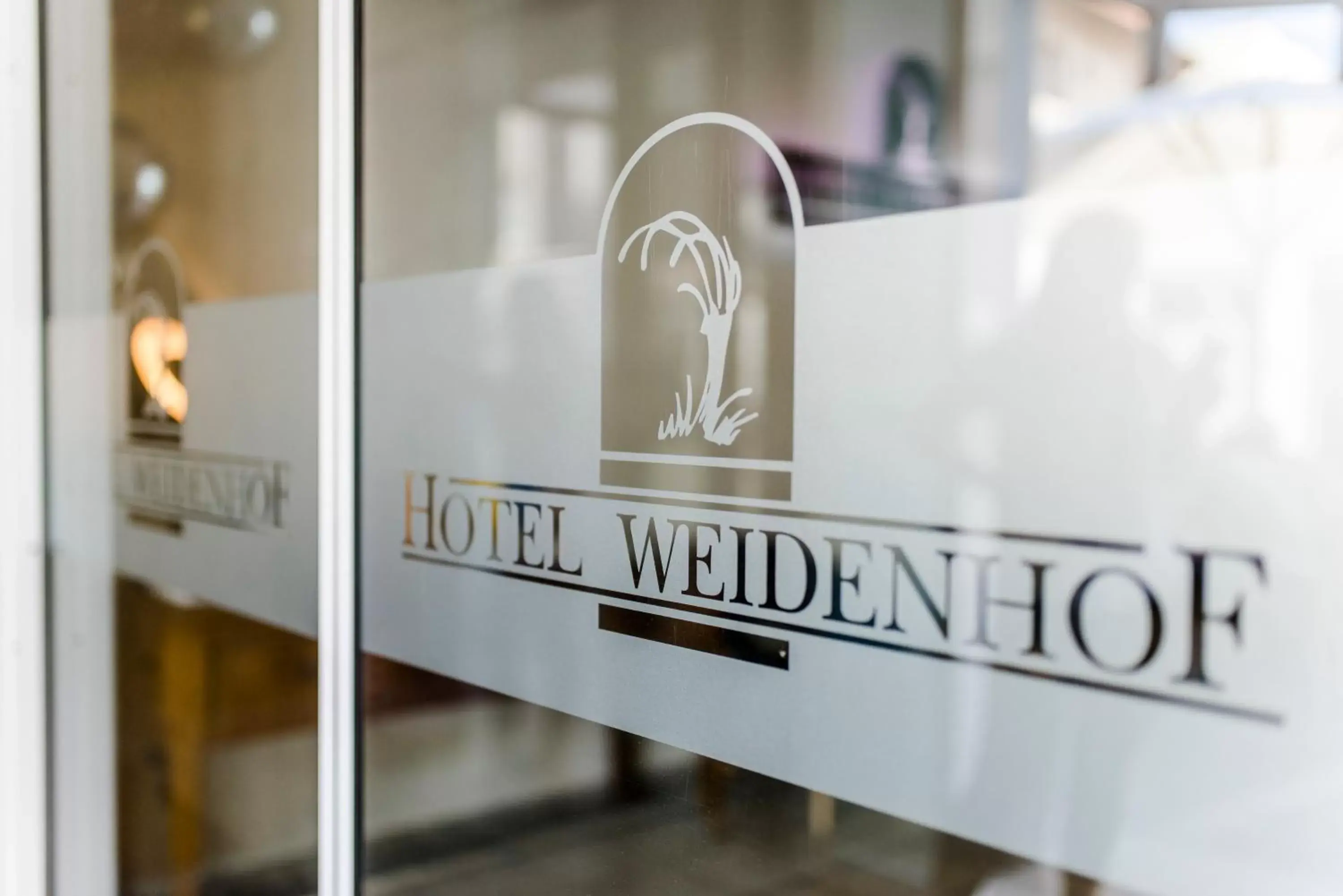 Facade/entrance, Property Logo/Sign in Hotel Weidenhof