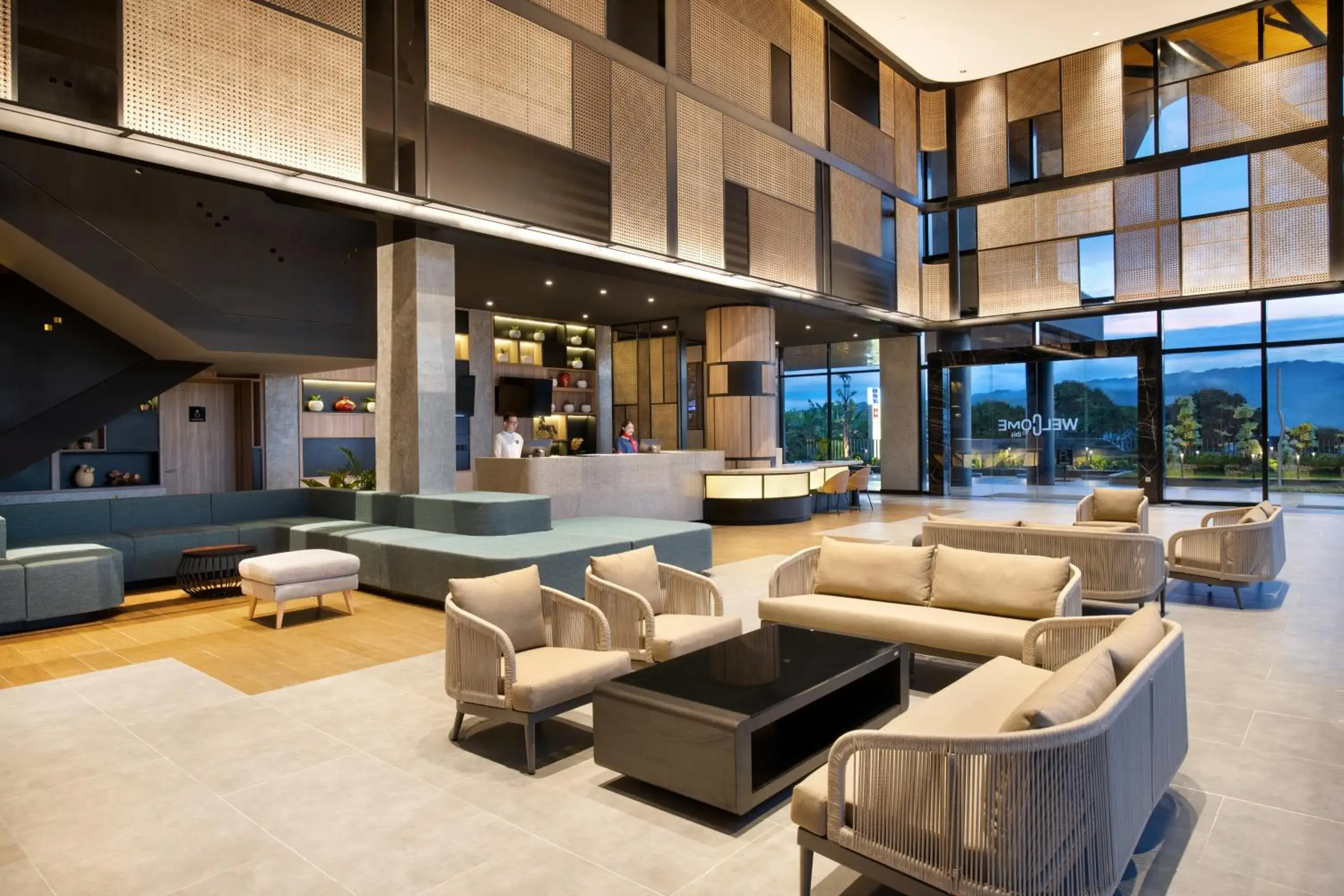 Lobby or reception in ibis Yogyakarta International Airport Kulon Progo Lobby or reception in ibis Yogyakarta International Airport Kulon Progo