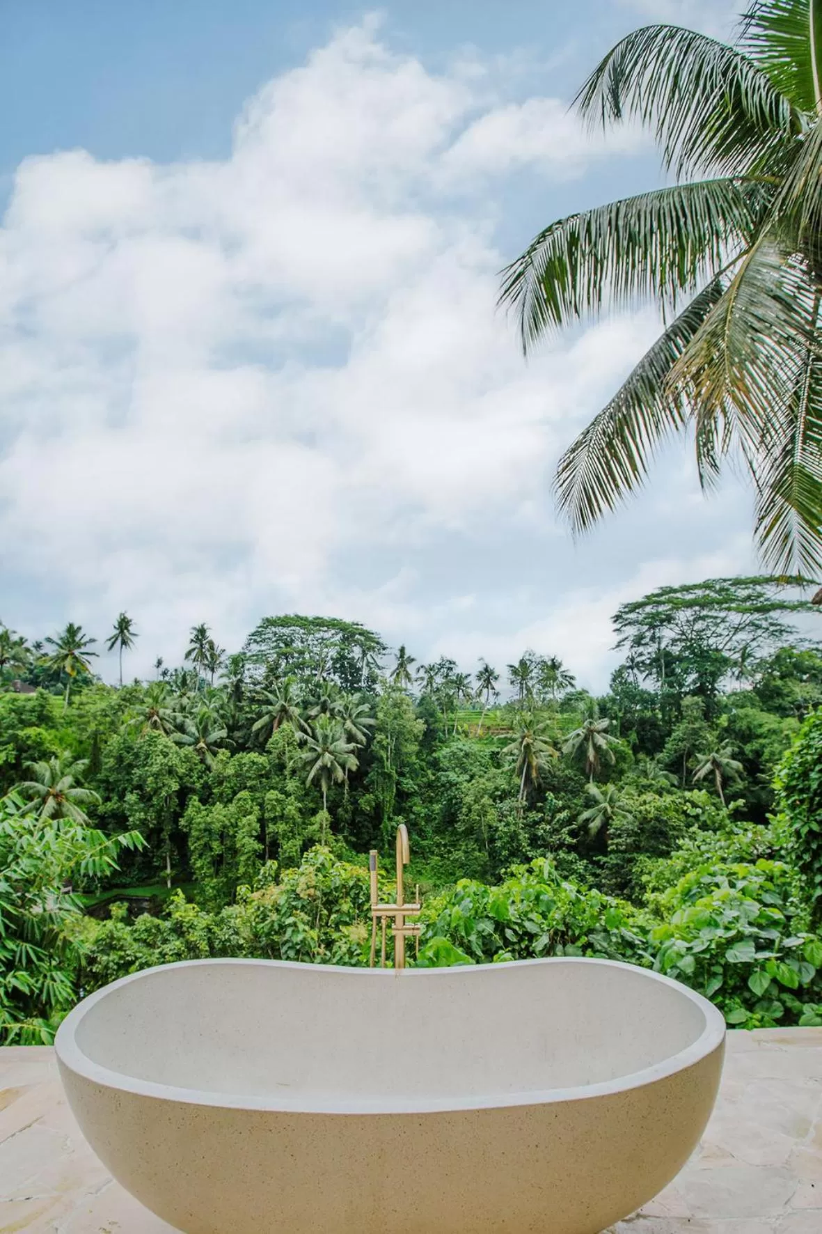 Natural landscape in Villa Cella Bella Ubud