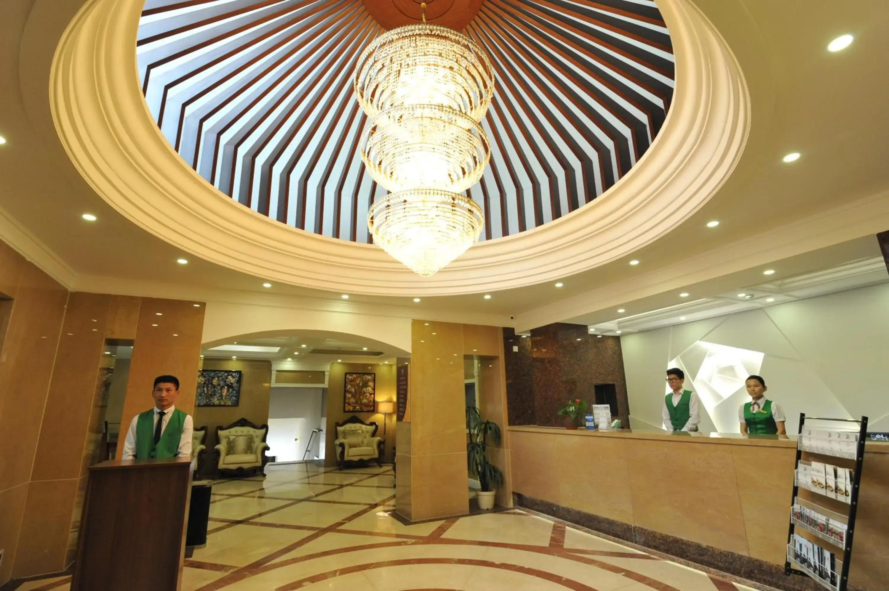 Lobby or reception, Lobby/Reception in Flower Hotel