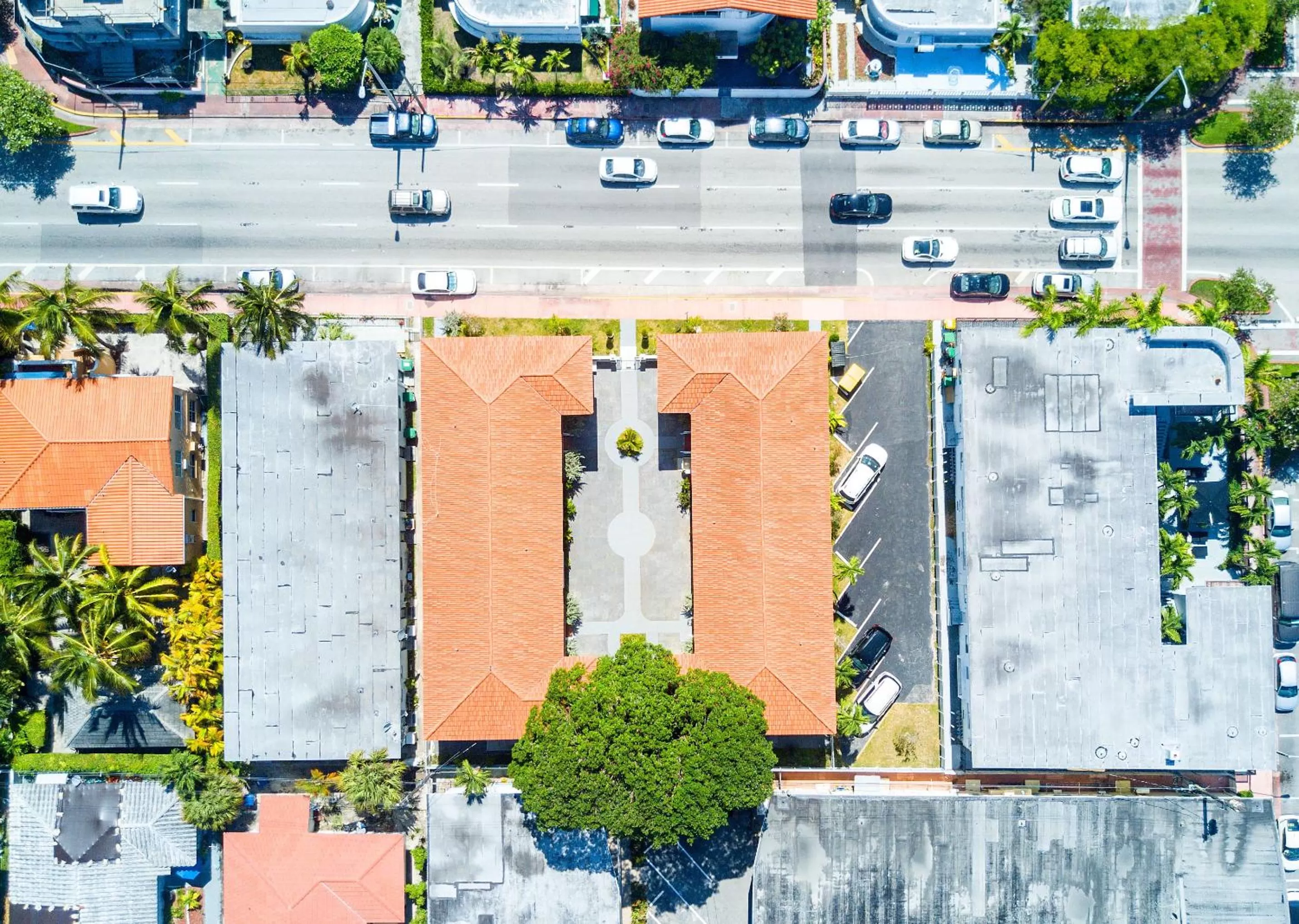 Property building in The Donovan at Miami Beach