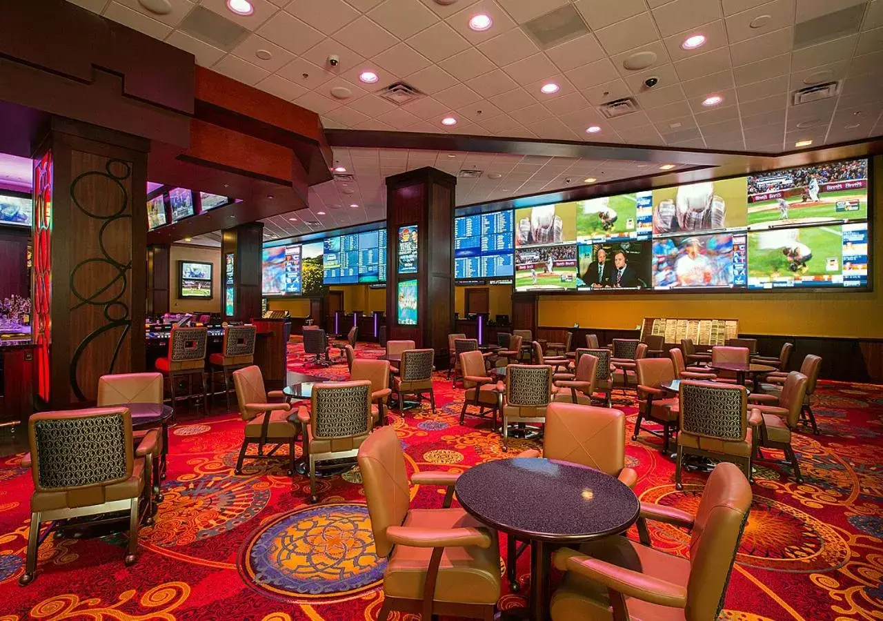 Casino, Restaurant/Places to Eat in Silver Legacy Reno Resort Casino at THE ROW