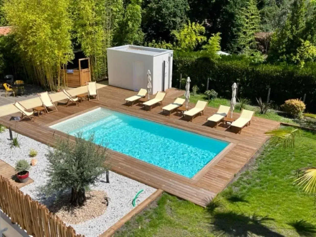 Swimming Pool in Hôtel Le Grain de Sable