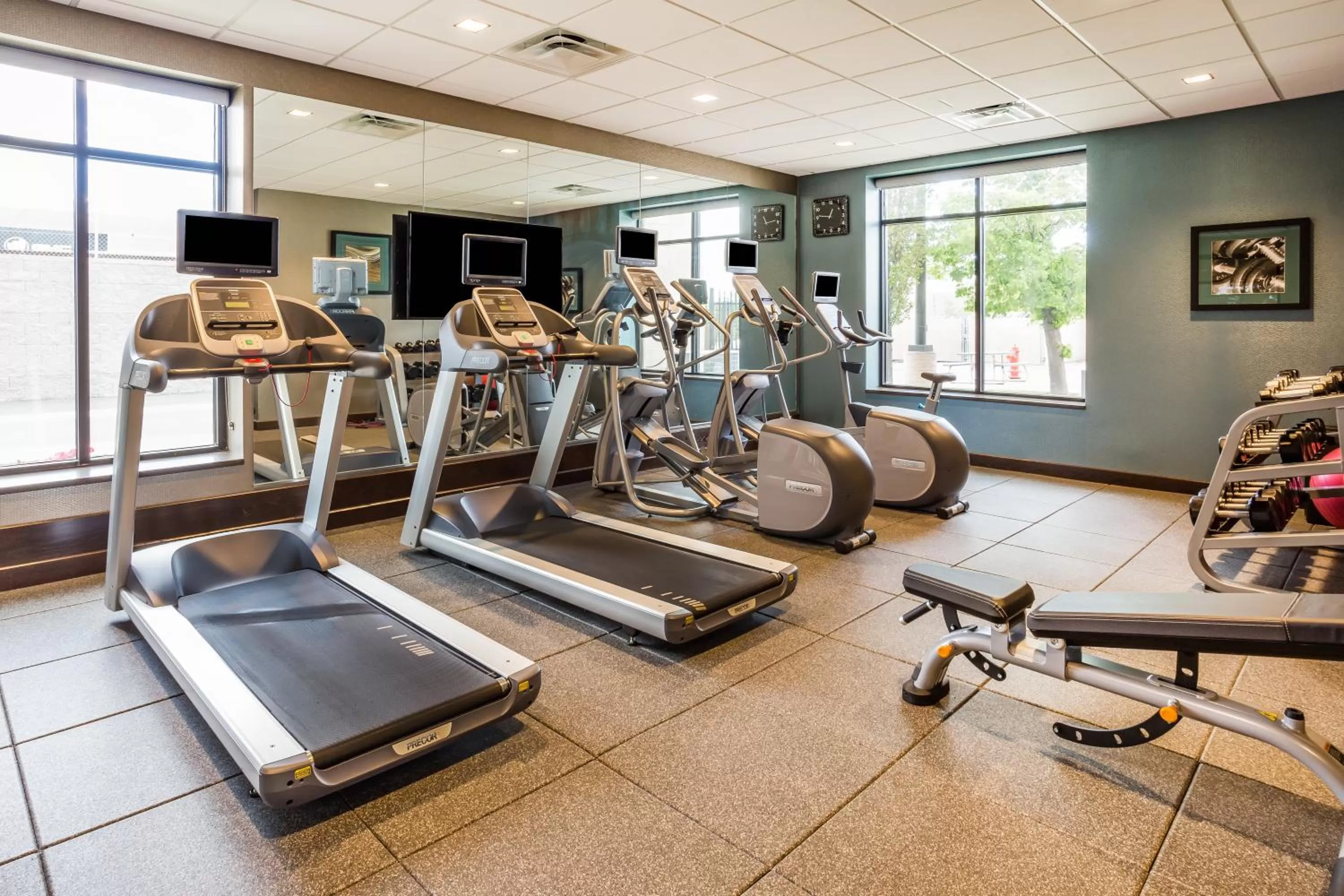 Fitness centre/facilities in Holiday Inn South Jordan - SLC South by IHG