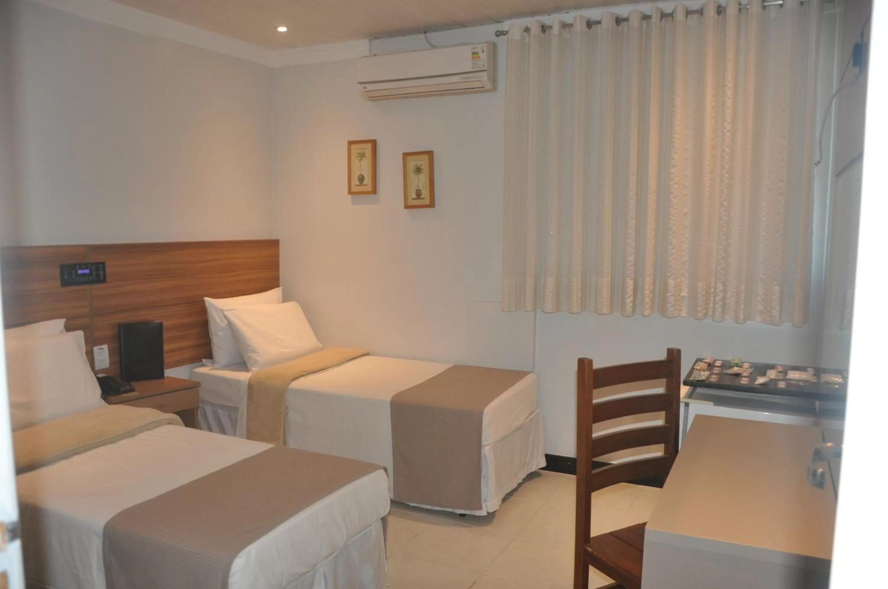 Bed in Hotel Sempre Bahia