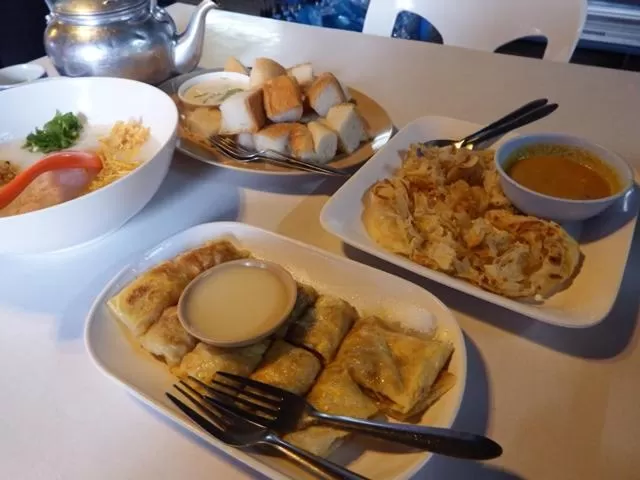 Food and drinks in Sita Krabi Hotel