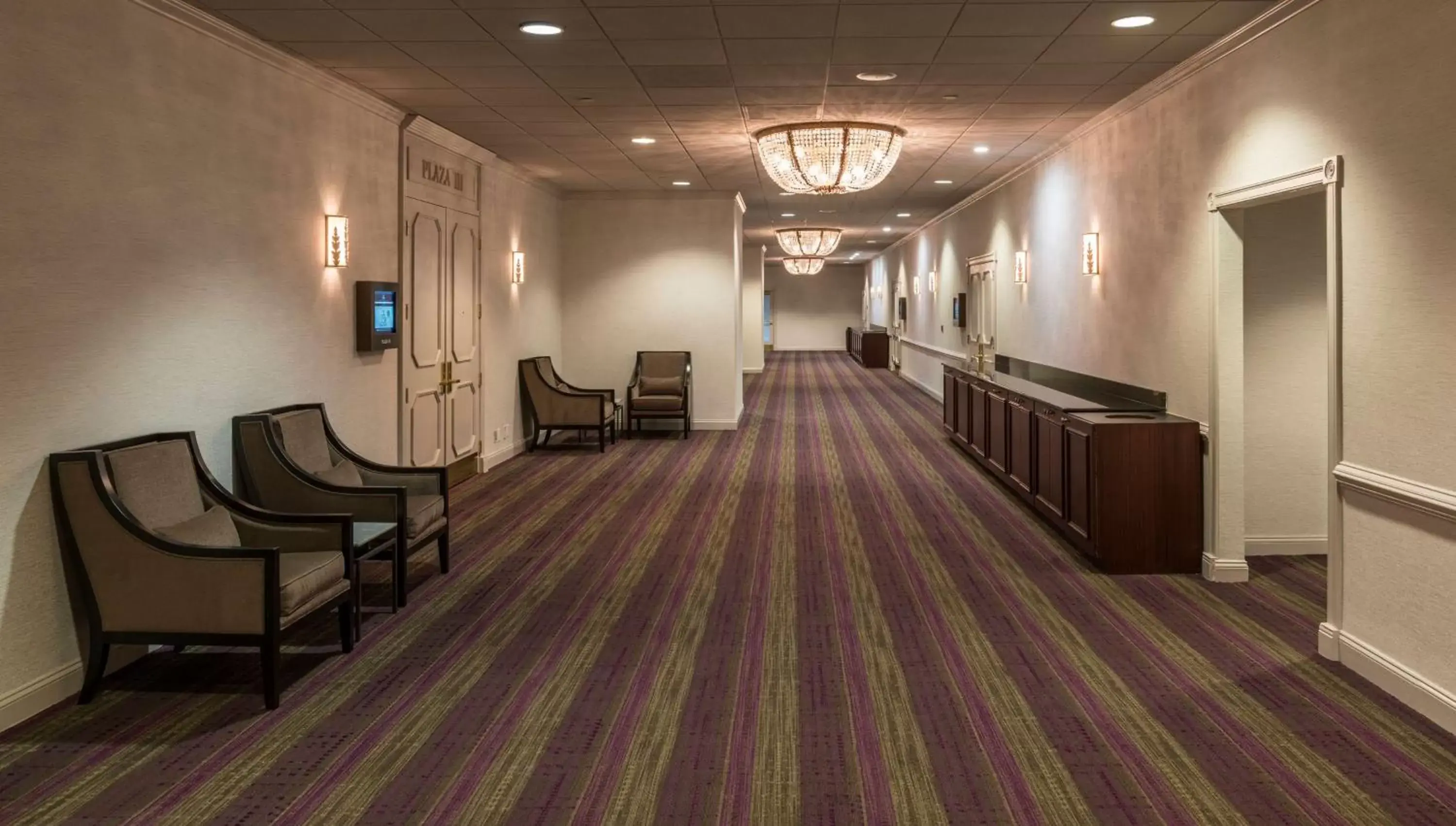 Meeting/conference room in Hilton Washington DC/Rockville Hotel & Executive Meeting Center