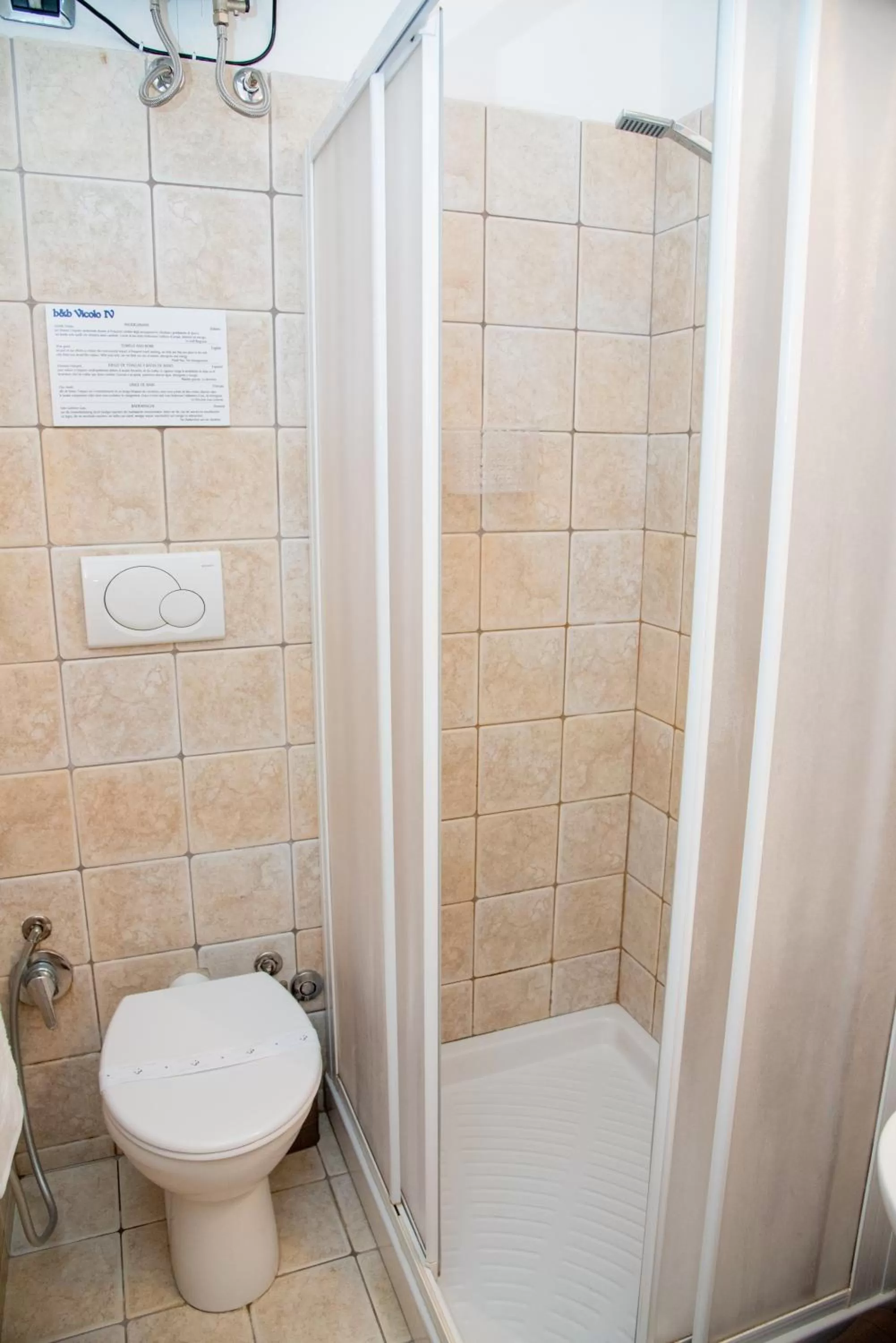 Bathroom in B&B Vicolo IV