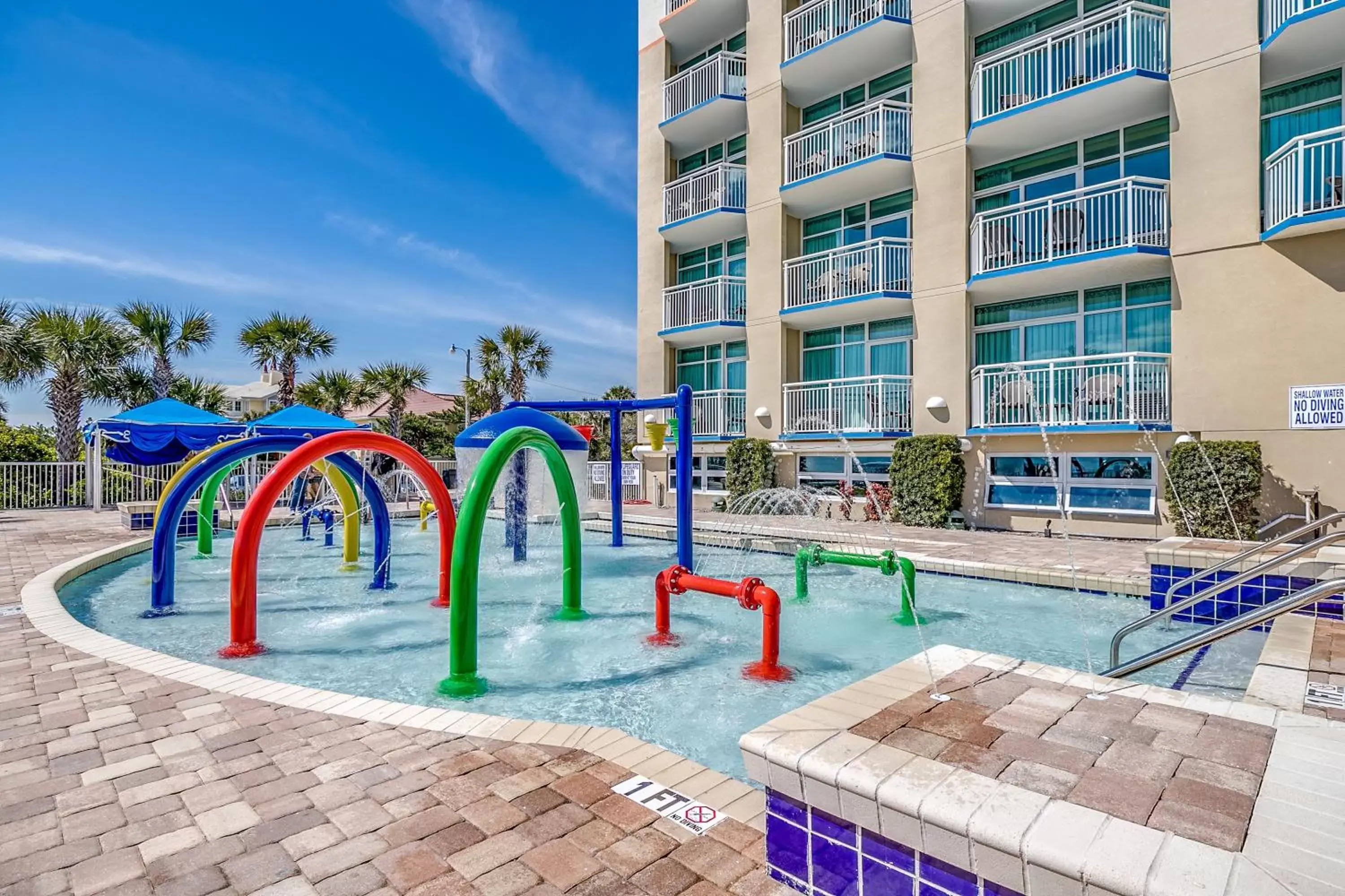 Children play ground, Swimming Pool in Dunes Village