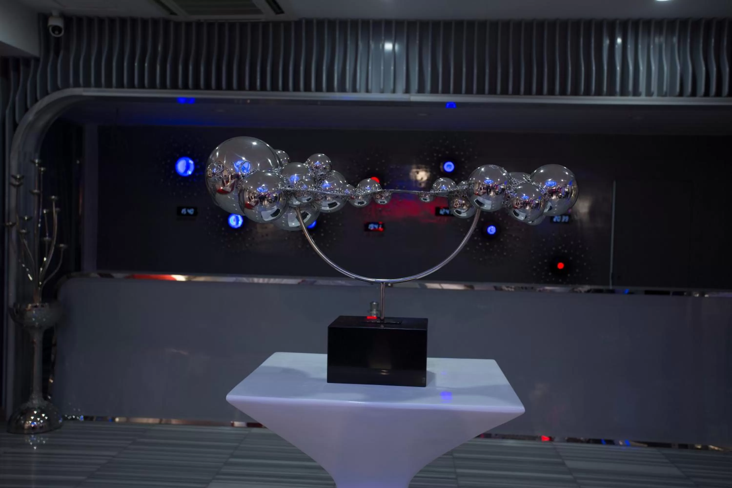 Lobby or reception in Guangzhou Planet Hotel