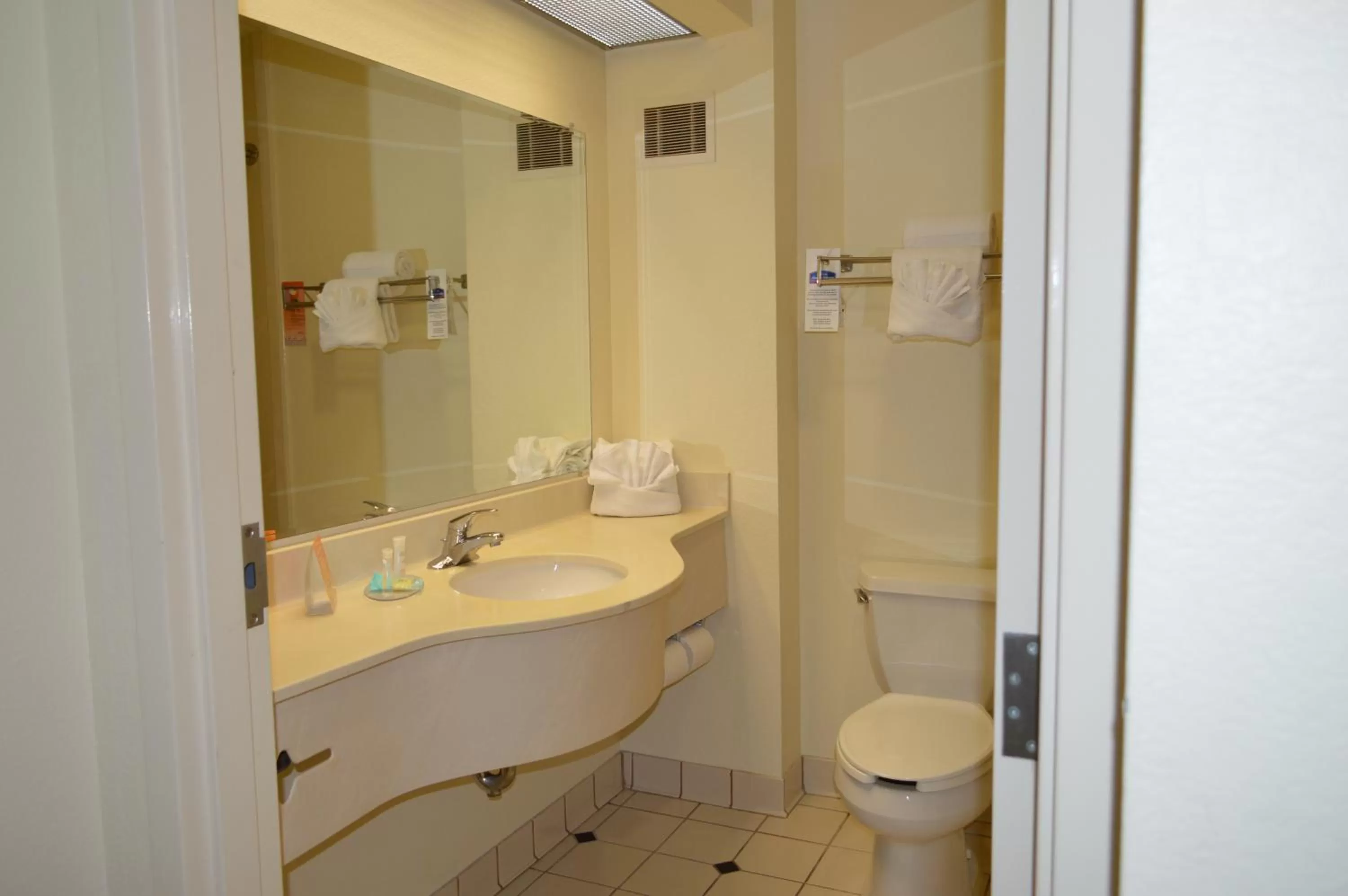 Toilet in Opal Hotel & Suites