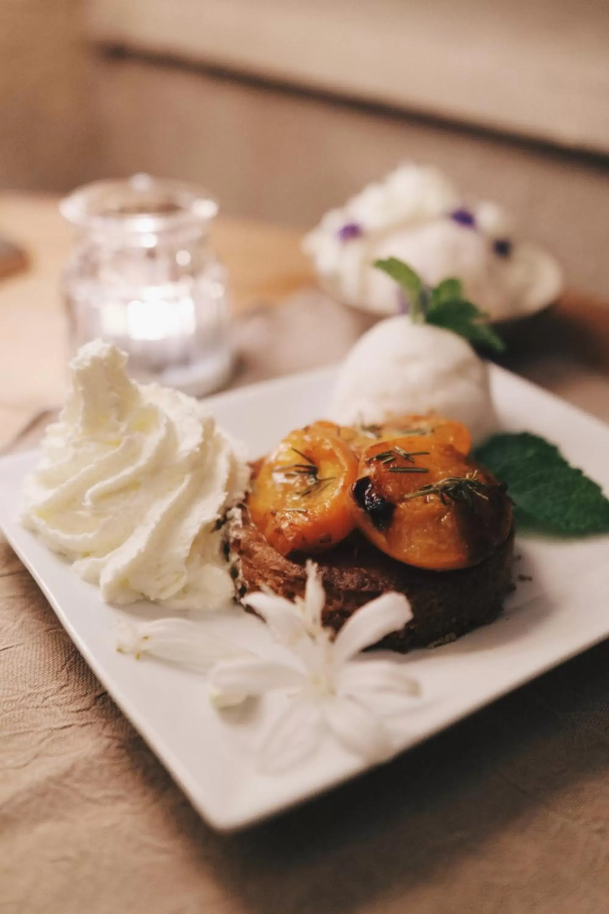 Food in Hôtel la Fête en Provence