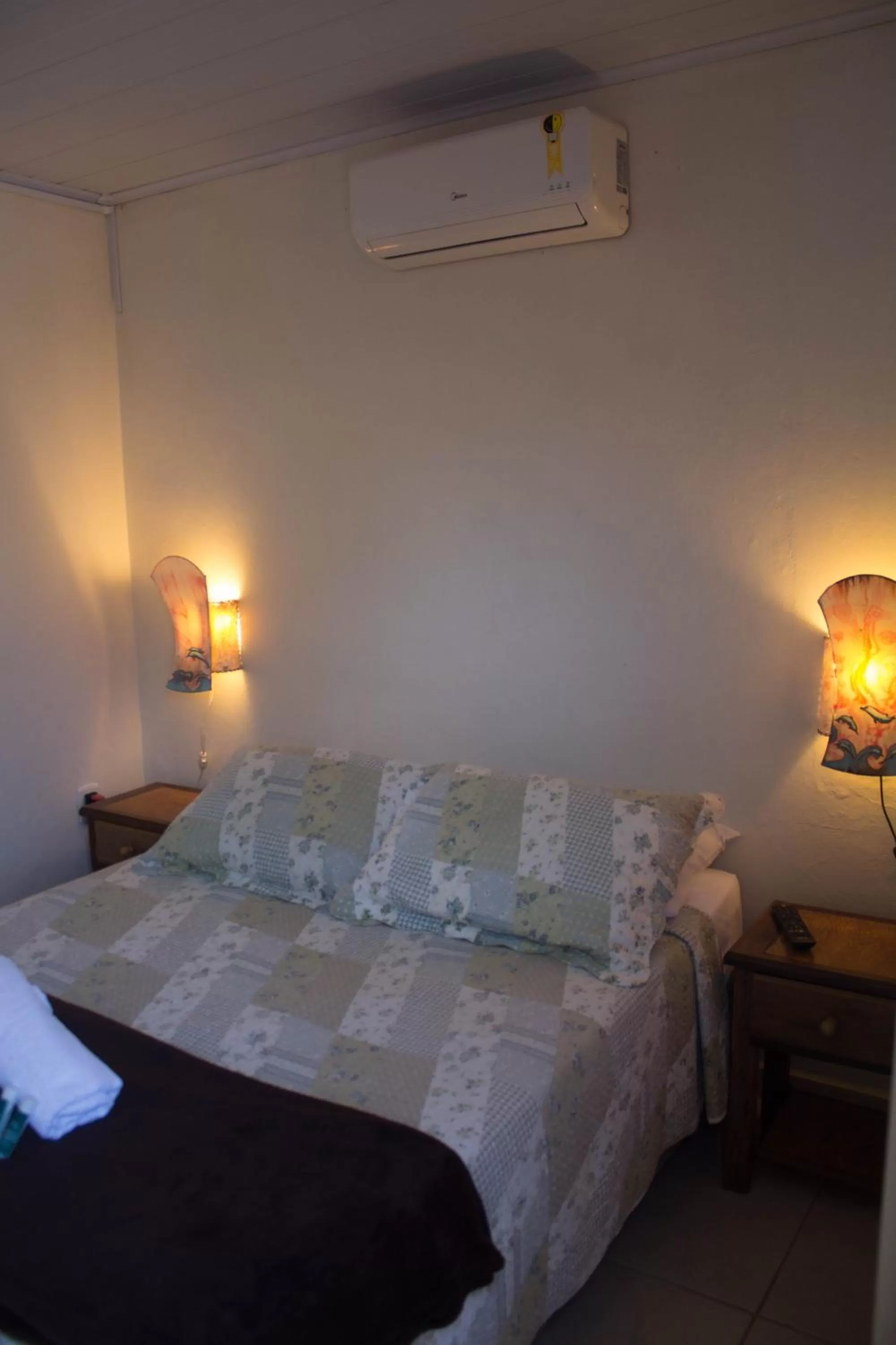 Bed in Pousada Estrelas no Mar Florianópolis