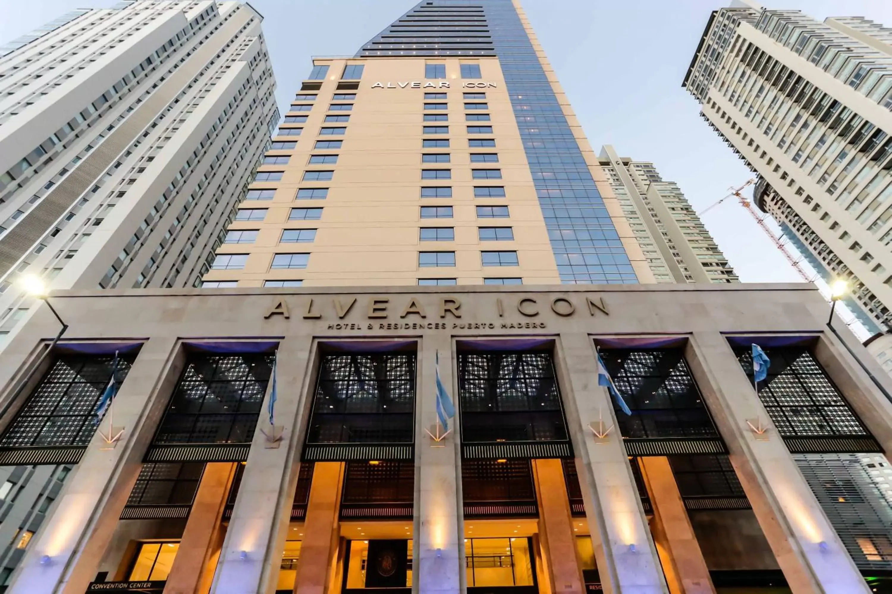 Facade/entrance, Property Building in Alvear Icon Hotel