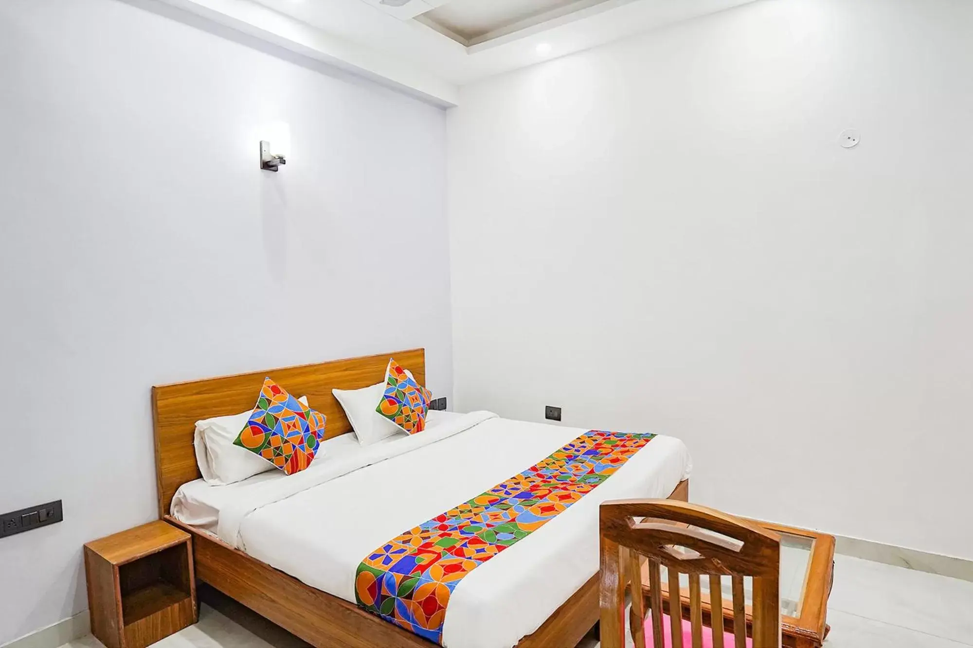 Bed in FabHotel Hexa Noida Sector 56 Bed in FabHotel Hexa Noida Sector 56