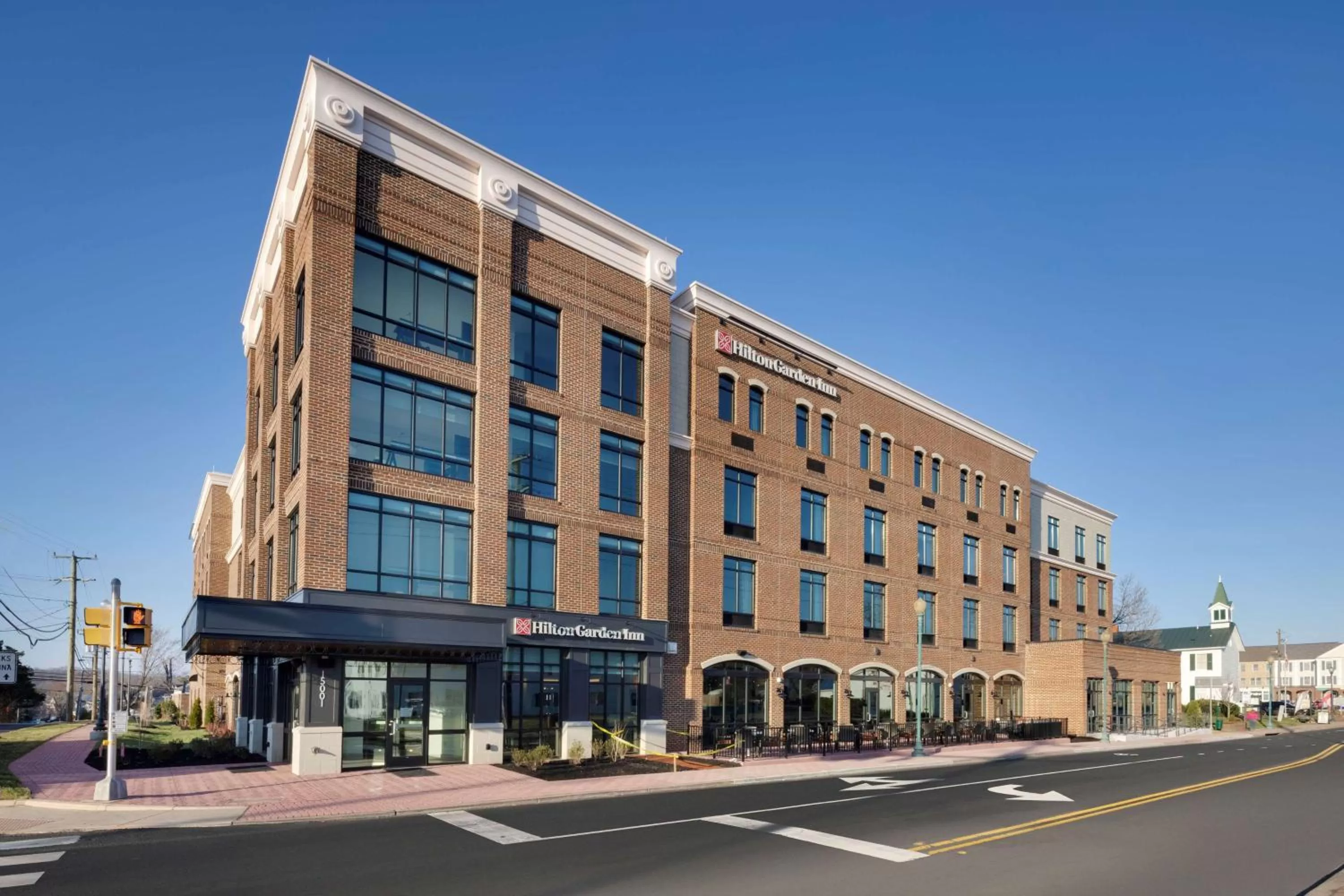 Property building in Hilton Garden Inn Haymarket