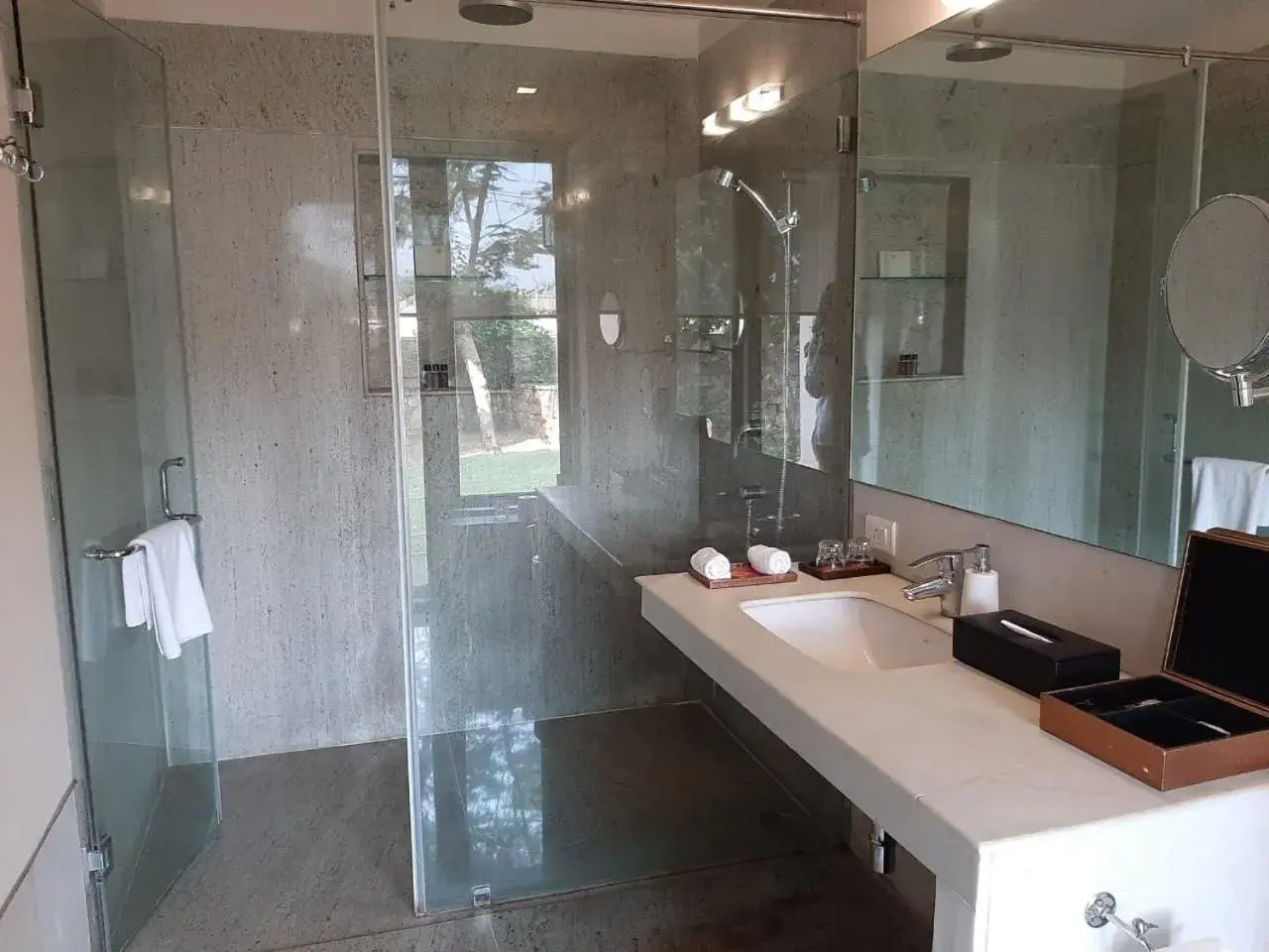 Bathroom in Tree of Life Resort & Spa Jaipur