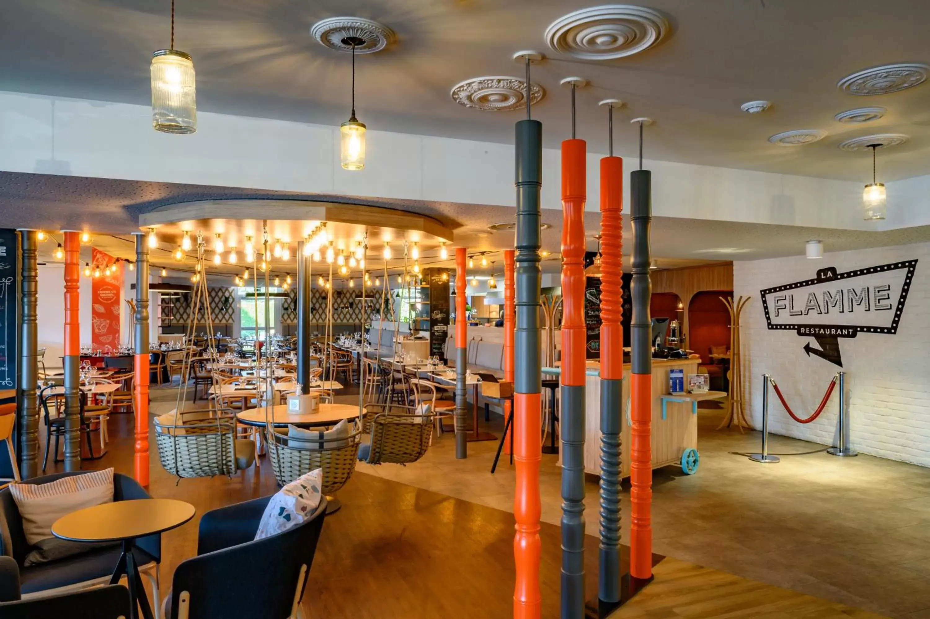 Restaurant/Places to Eat in Hôtel Mercure Lille Aéroport