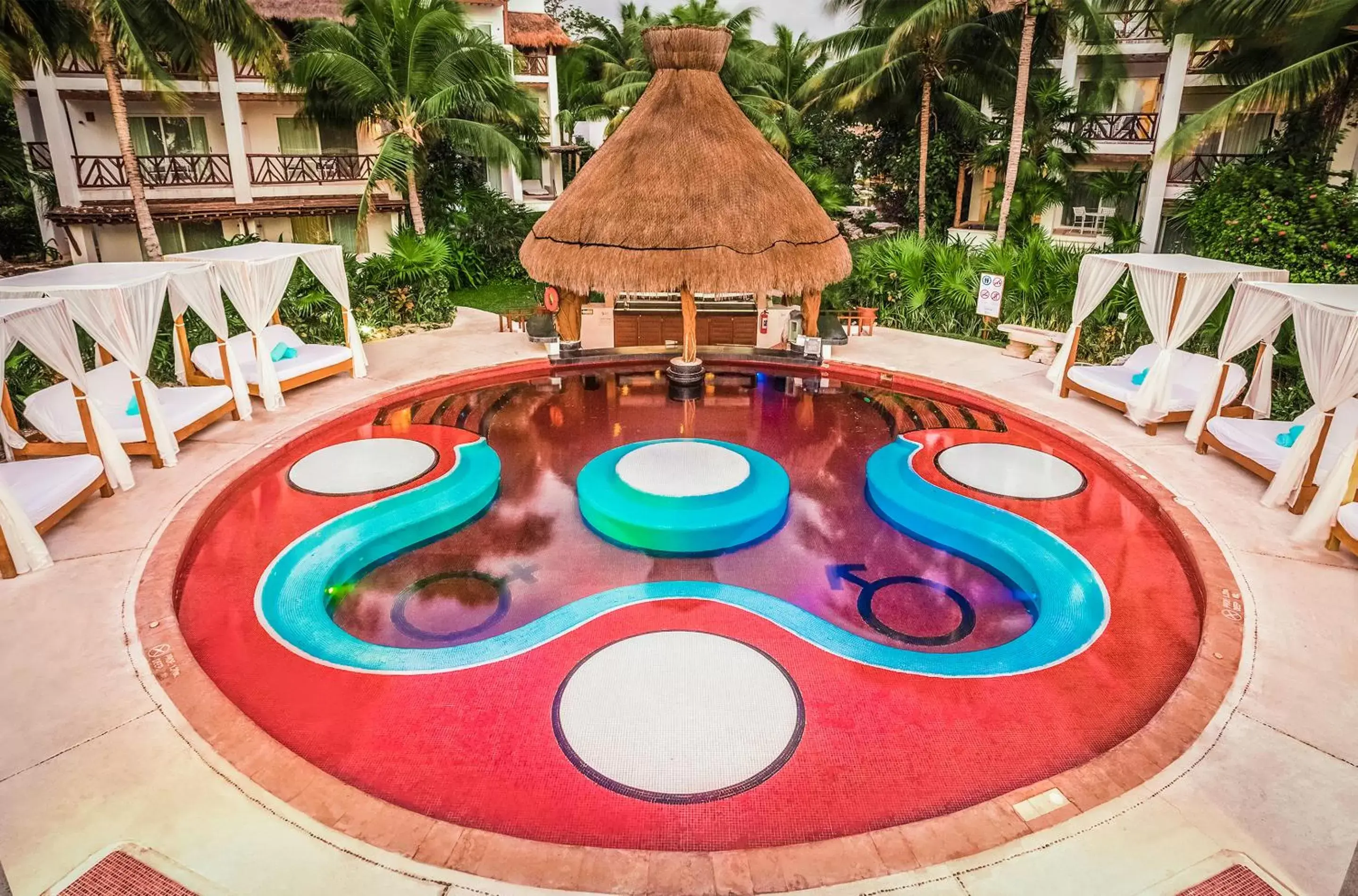 Pool View in Desire Riviera Maya Pearl Resort