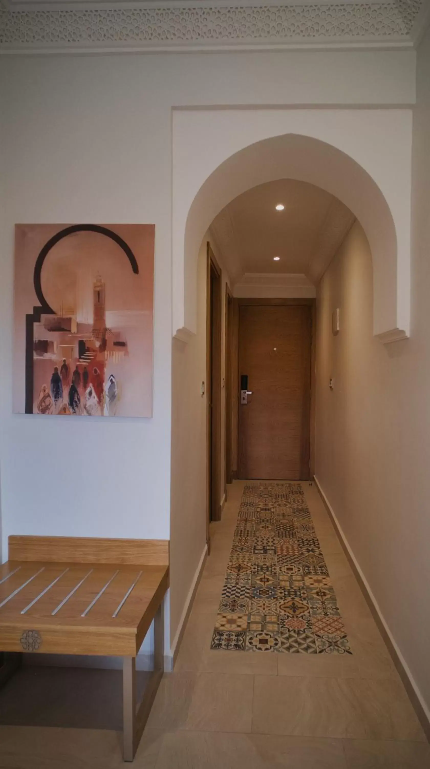 Bedroom in Diwane Hotel & Spa Marrakech