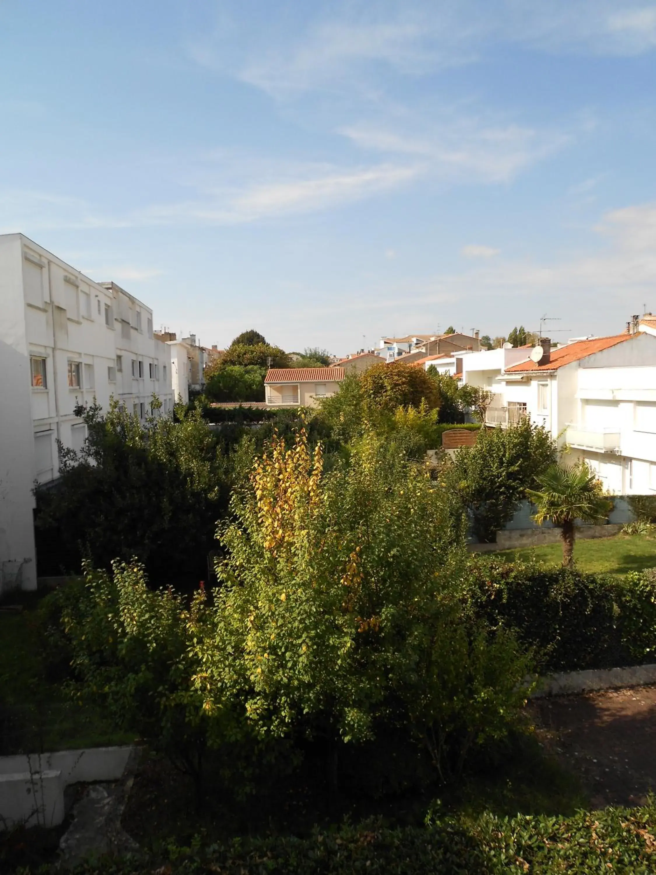 View (from property/room) in Hôtel Beau Rivage