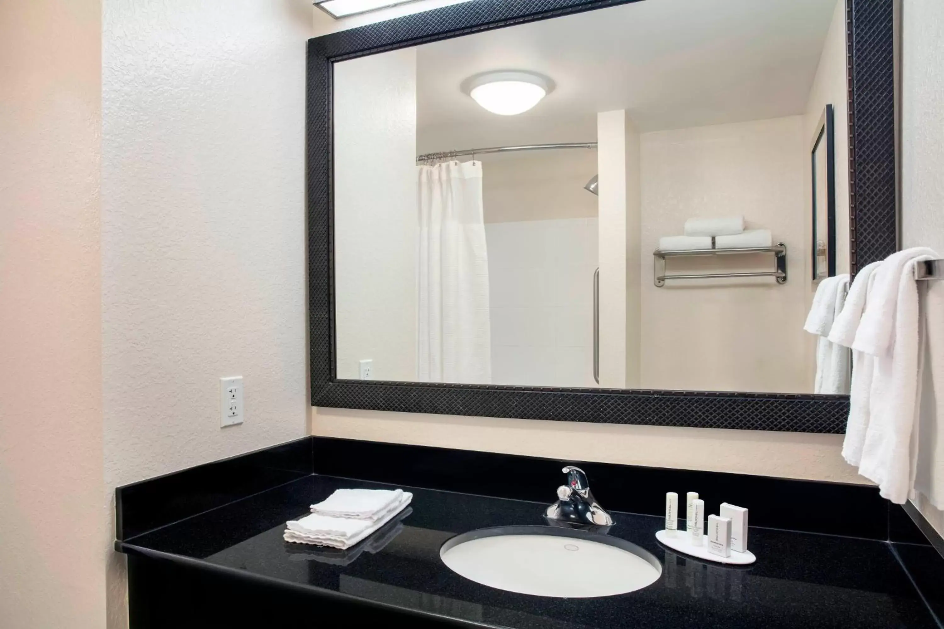 Bathroom in Fairfield Inn and Suites by Marriott Lakeland Plant City