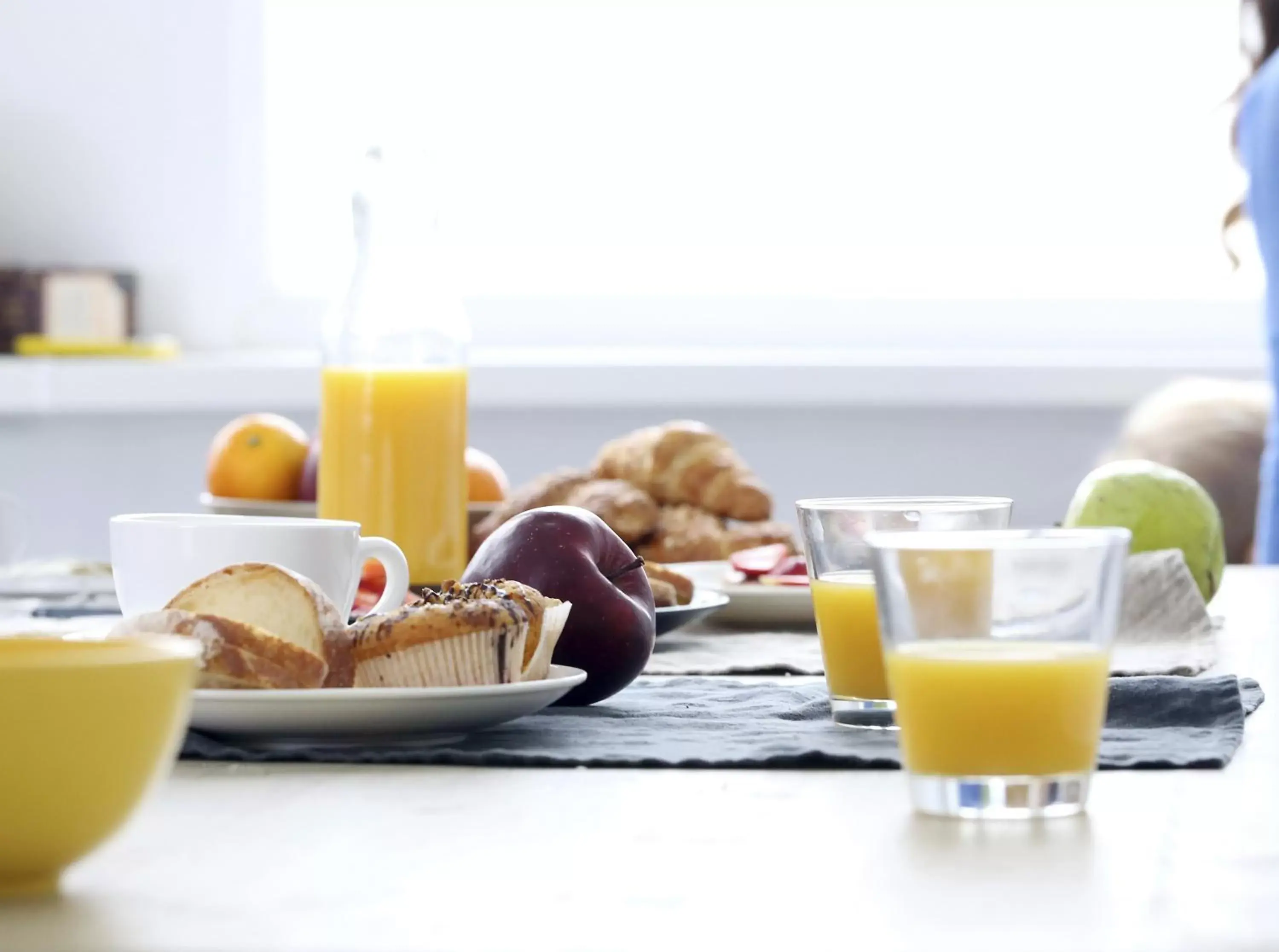 Continental breakfast in Ibis Auray Continental breakfast in Ibis Auray