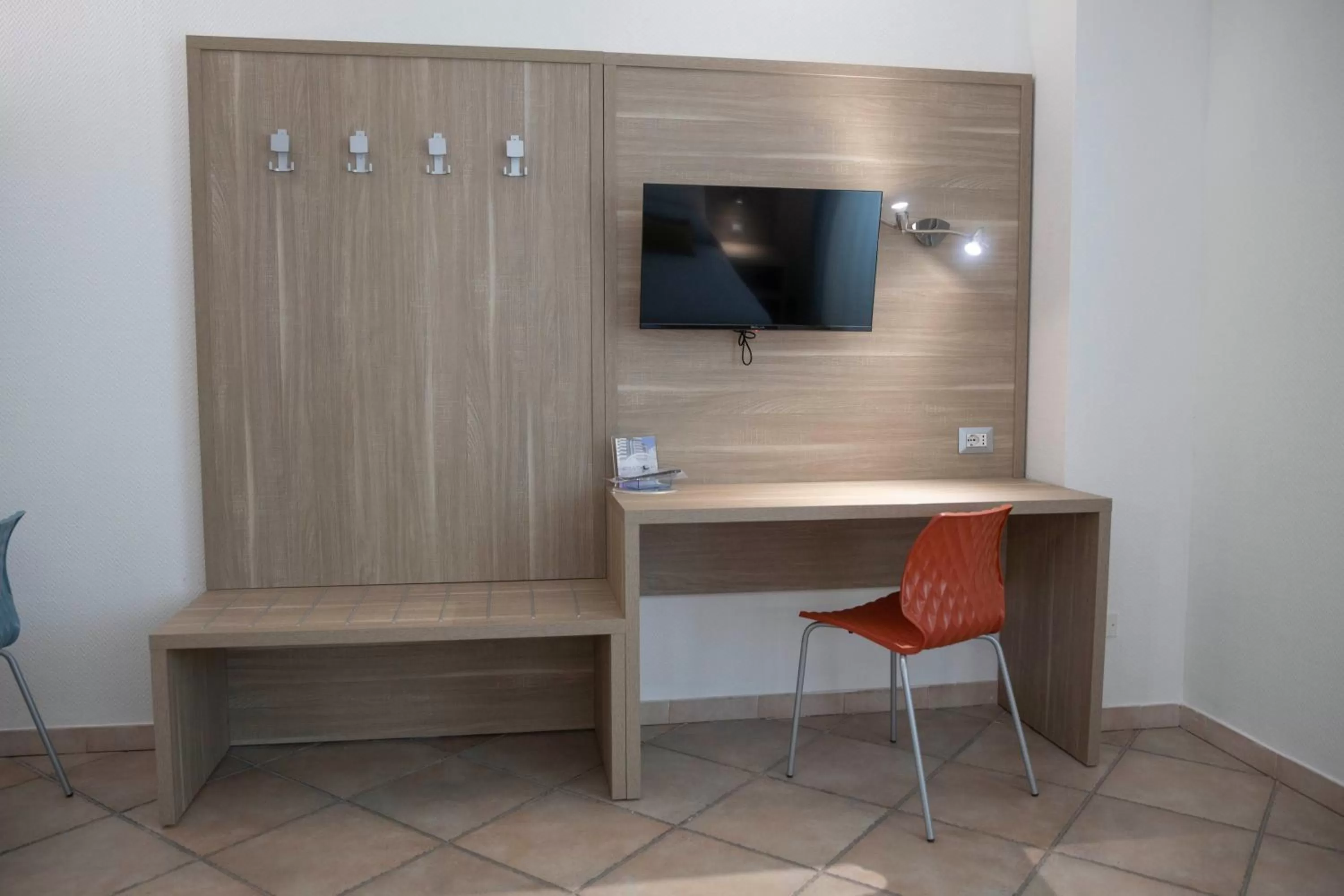 TV and multimedia in Pegasus Hotel