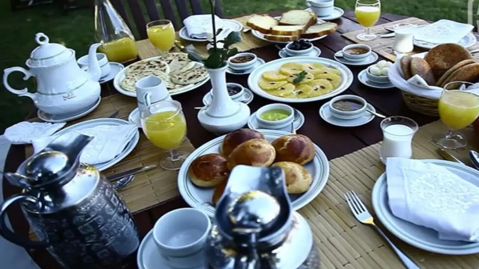 Breakfast in L'OLIVERAIE DE L'ATLAS