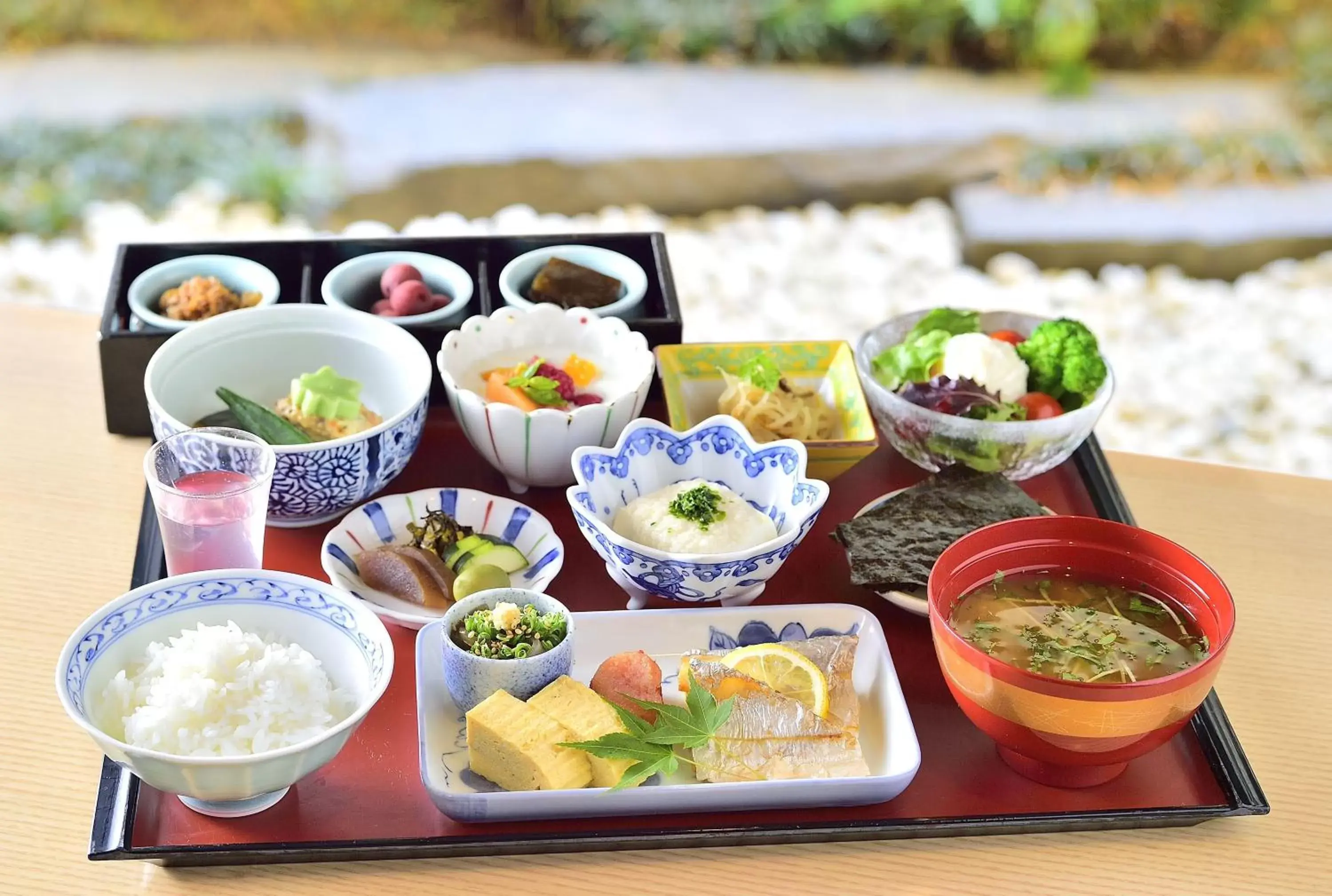 Breakfast in Hotel Nikko Fukuoka